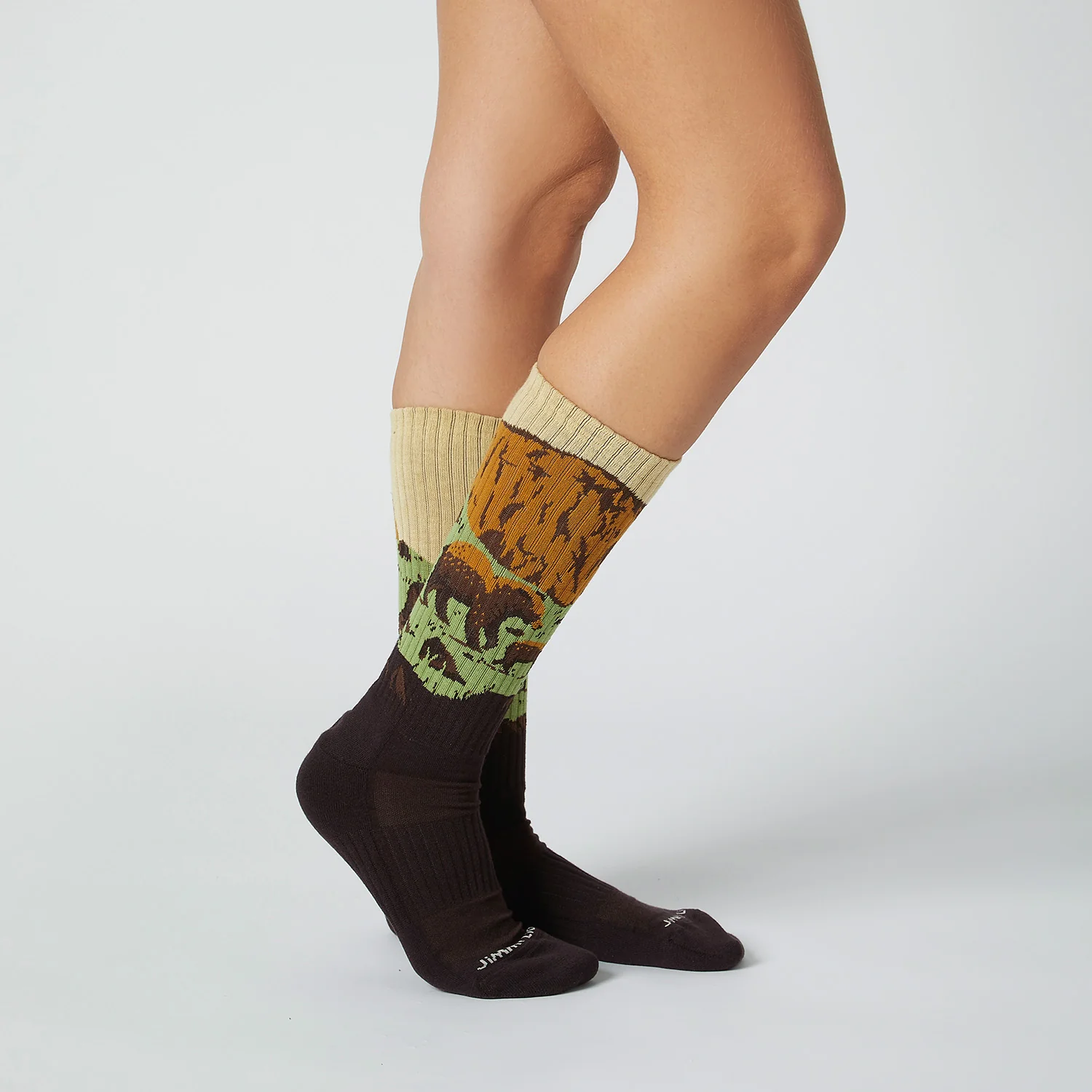 Athletic Bear Rock - Dark Brown - Image 3