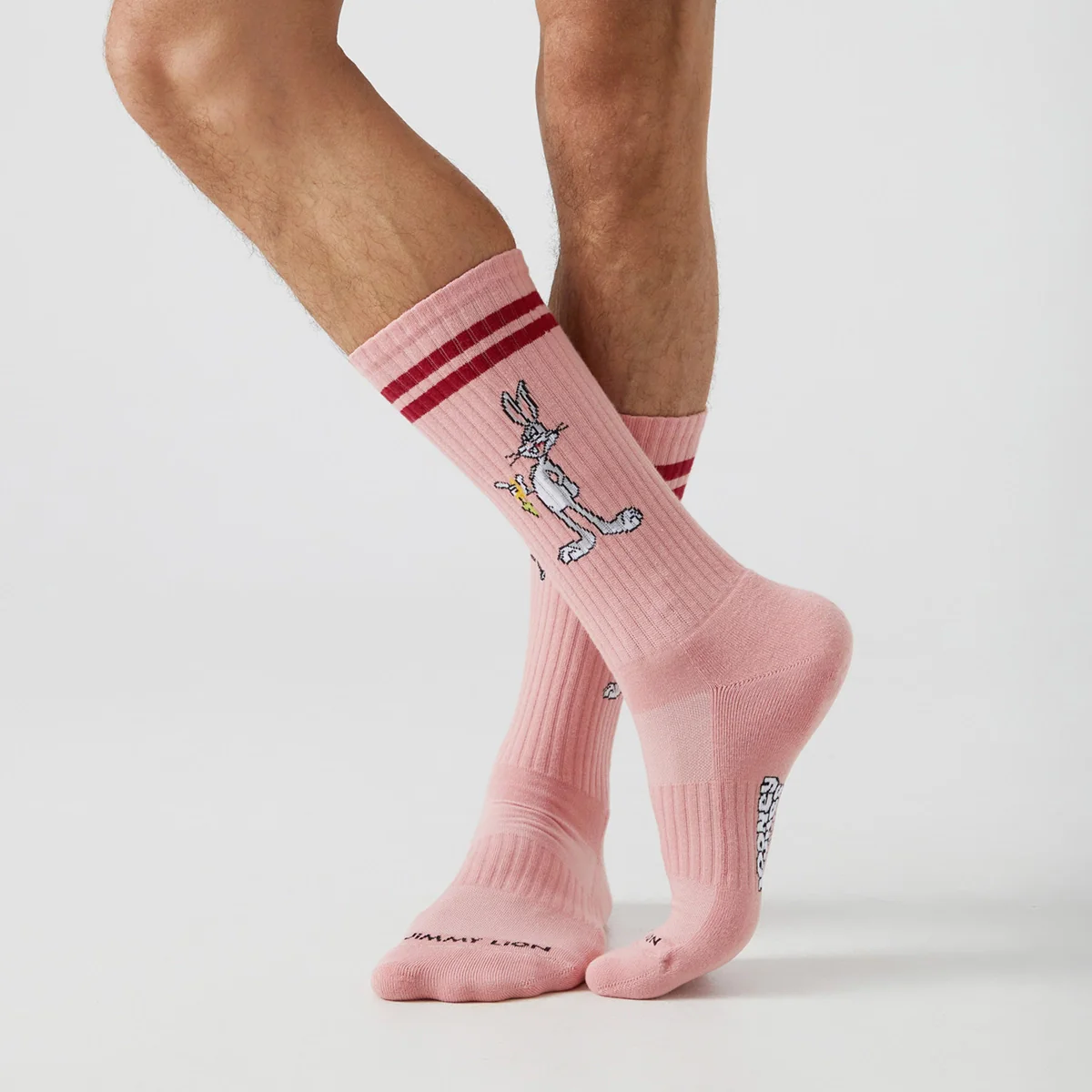 Athletic Daffy vs Bugs - Pink - Image 2
