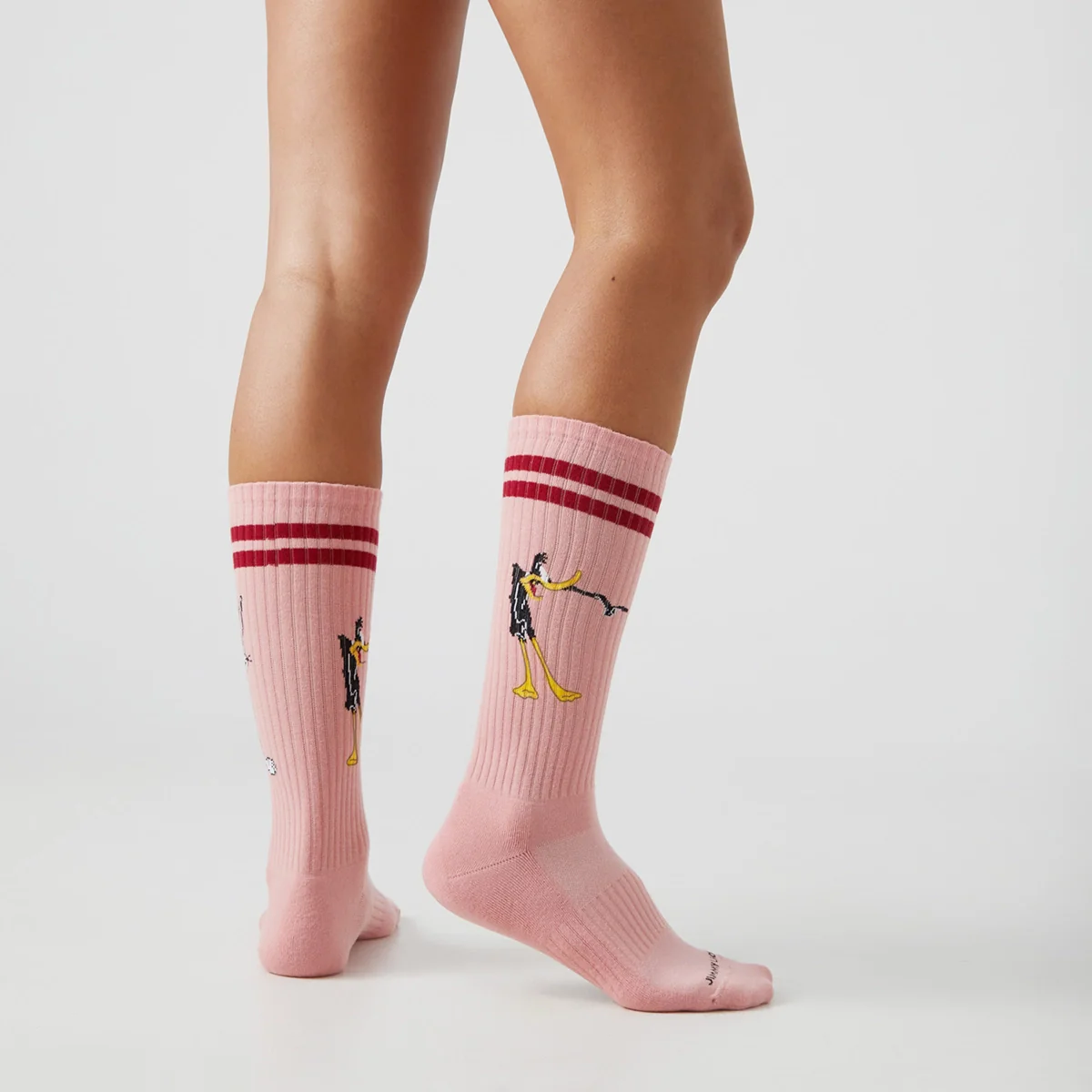 Athletic Daffy vs Bugs - Pink - Image 3
