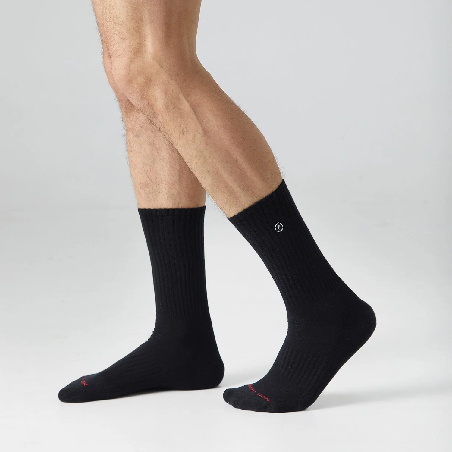 3 x Athletic Essentials Lion - Black - Image 2