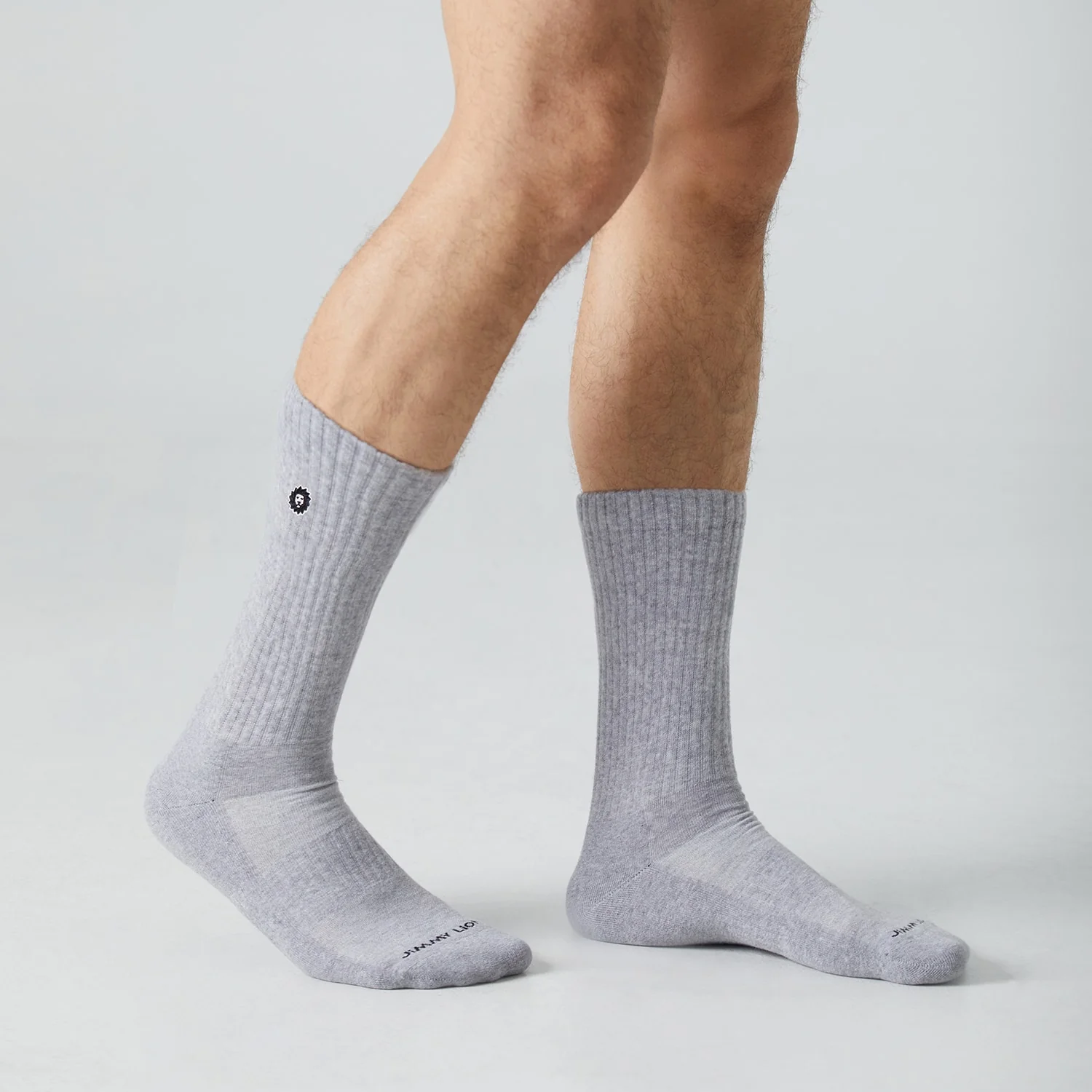 3 x Athletic Essentials Lion - Grey - Image 2