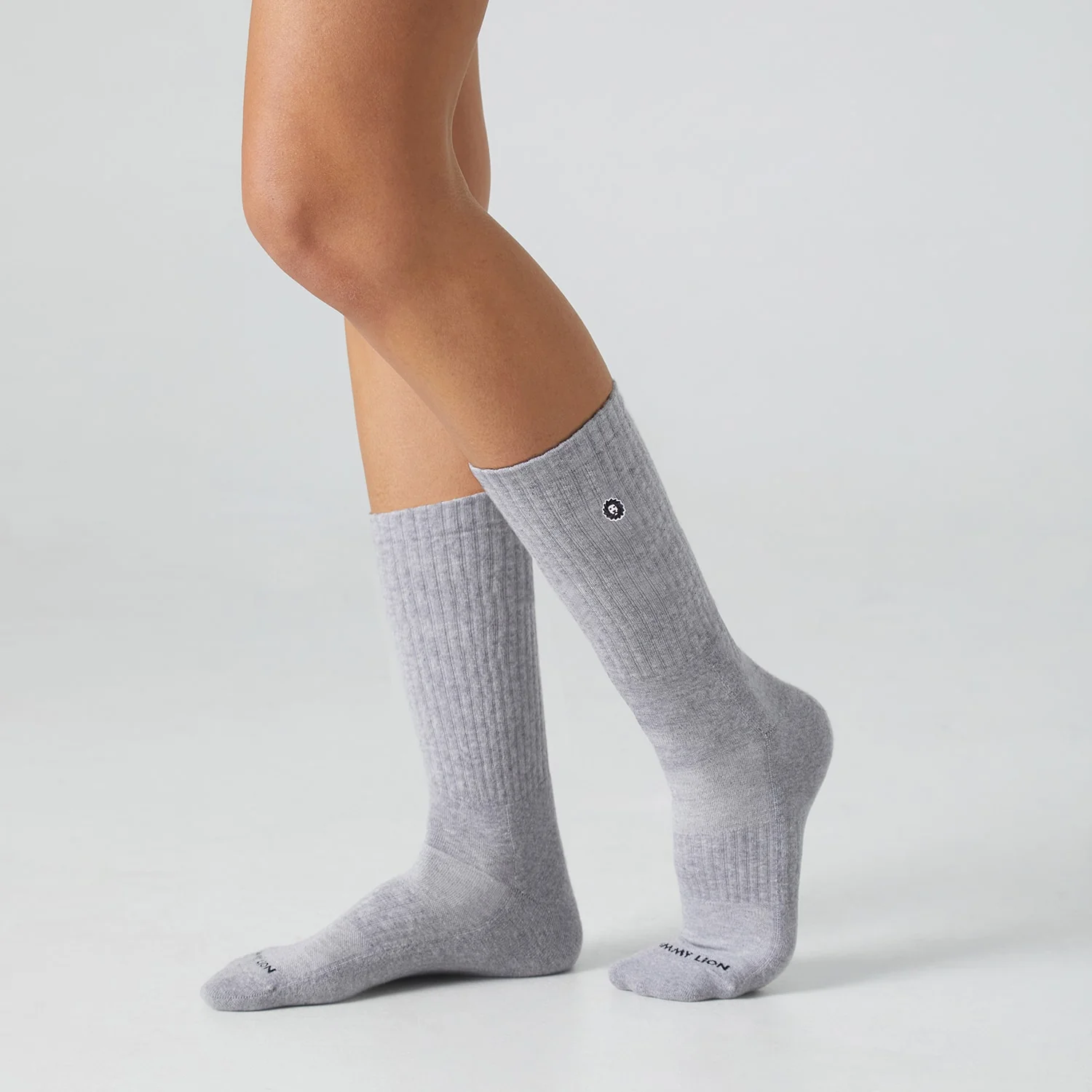 3 x Athletic Essentials Lion - Grey - Image 3