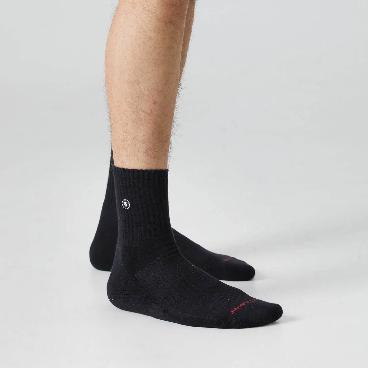 Athletic Essentials Lion Quarter - Black - Image 2
