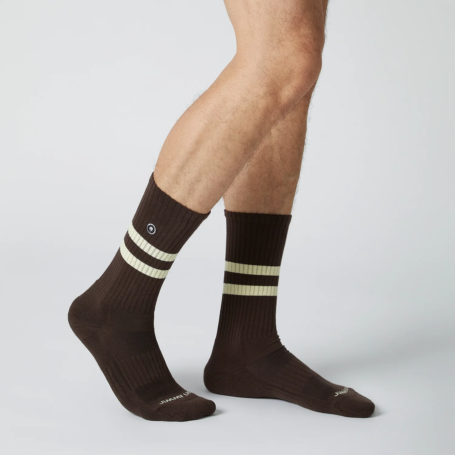 Athletic Essentials Stripes - Espresso Brown - Image 2