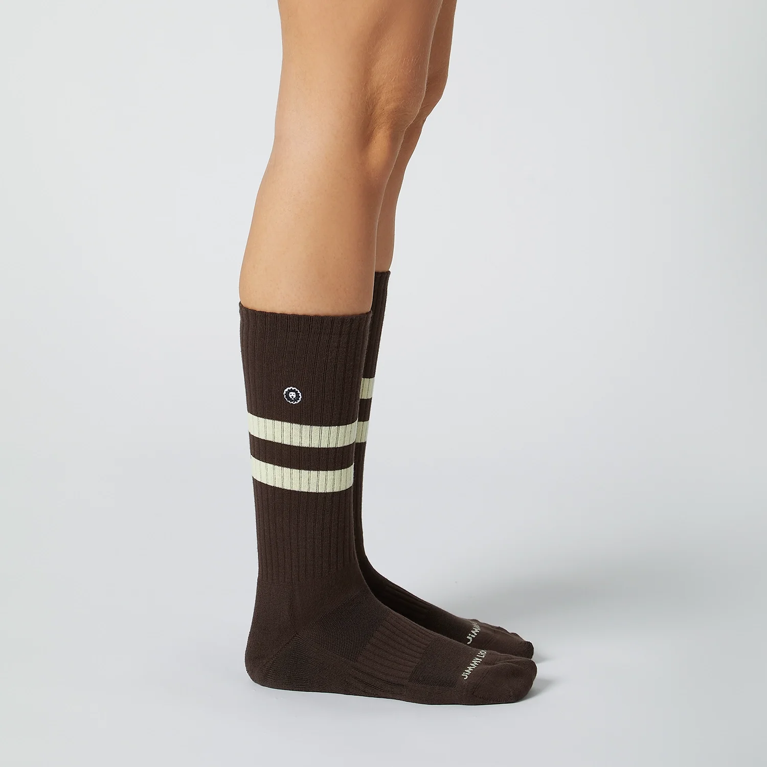 Athletic Essentials Stripes - Espresso Brown - Image 3