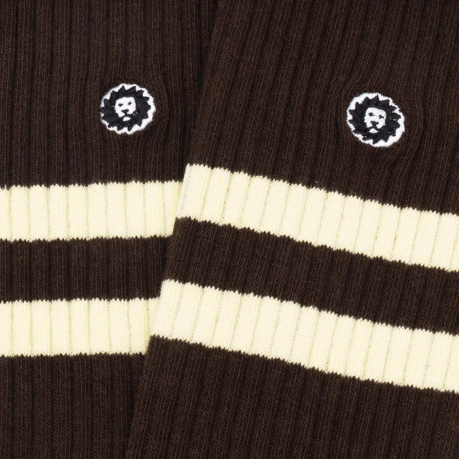 Athletic Essentials Stripes - Espresso Brown - Image 4