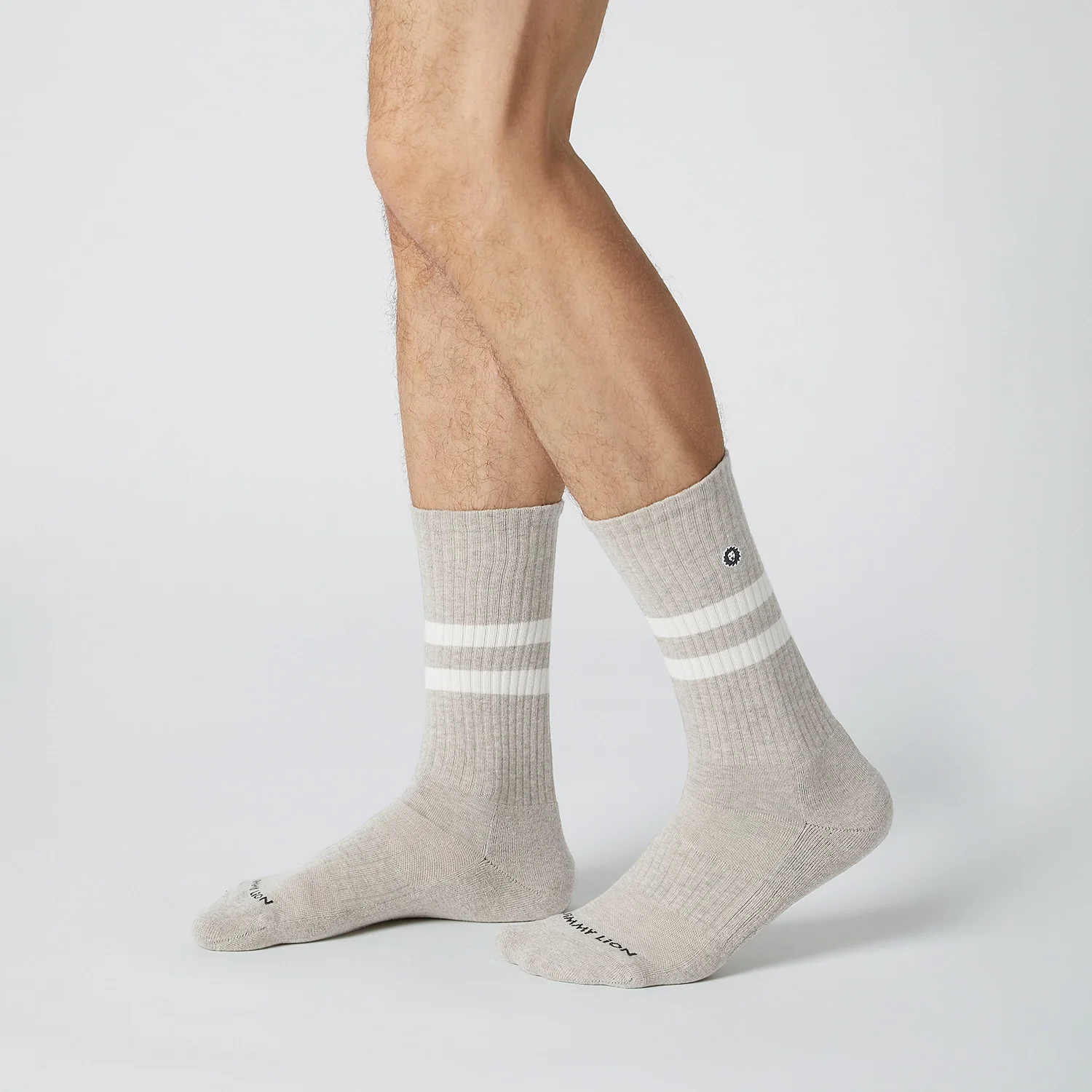 Athletic Essentials Stripes - Gravel - Image 2