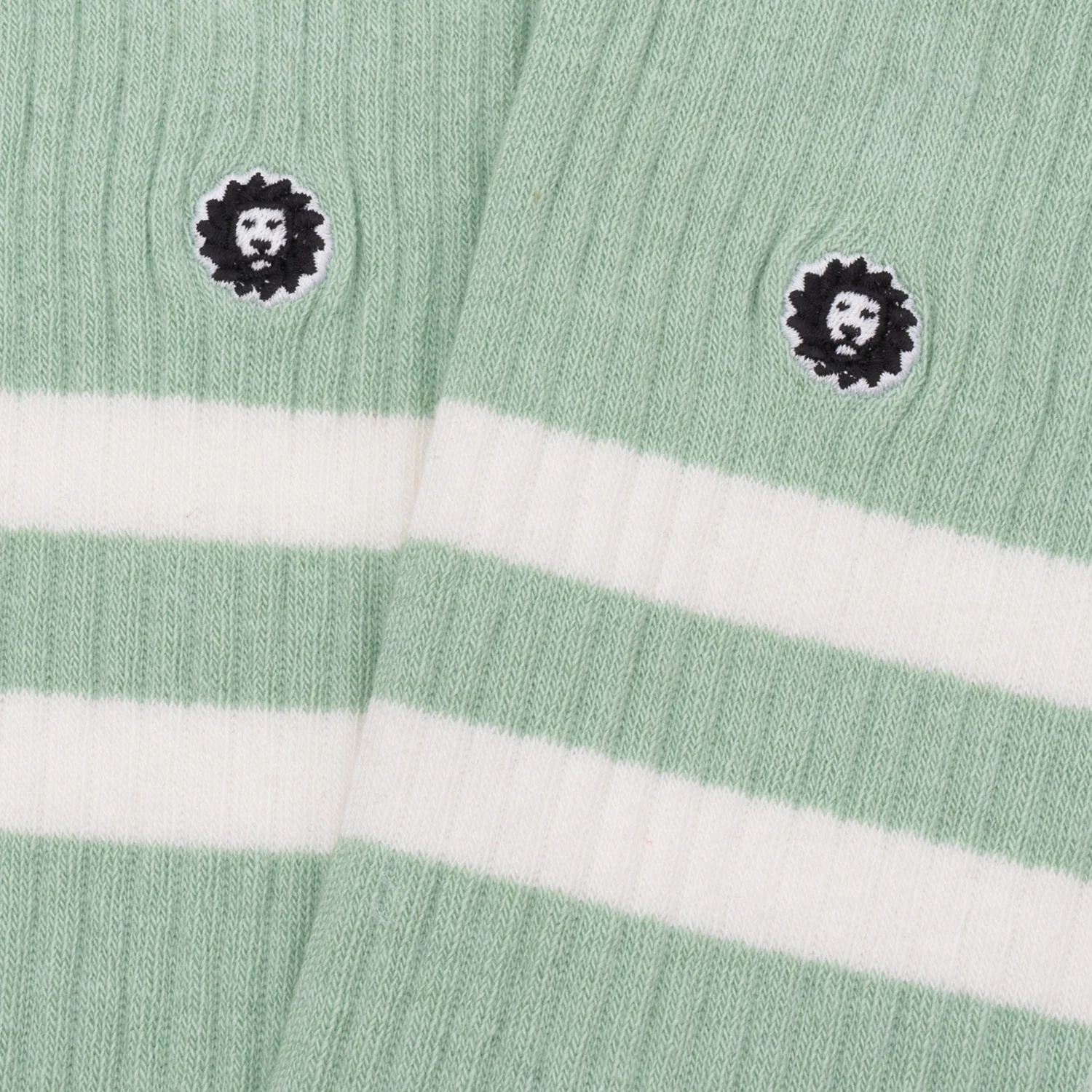 Athletic Essentials Stripes - Mint Green - Image 4