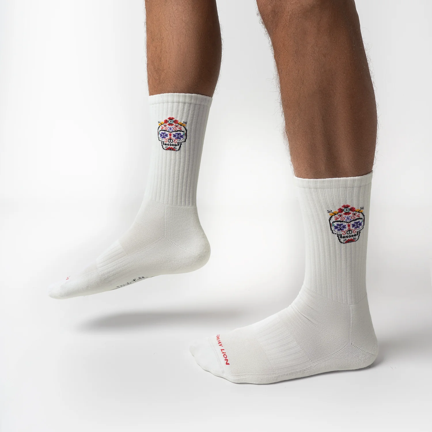 Athletic Frida Calavera - White - Image 2
