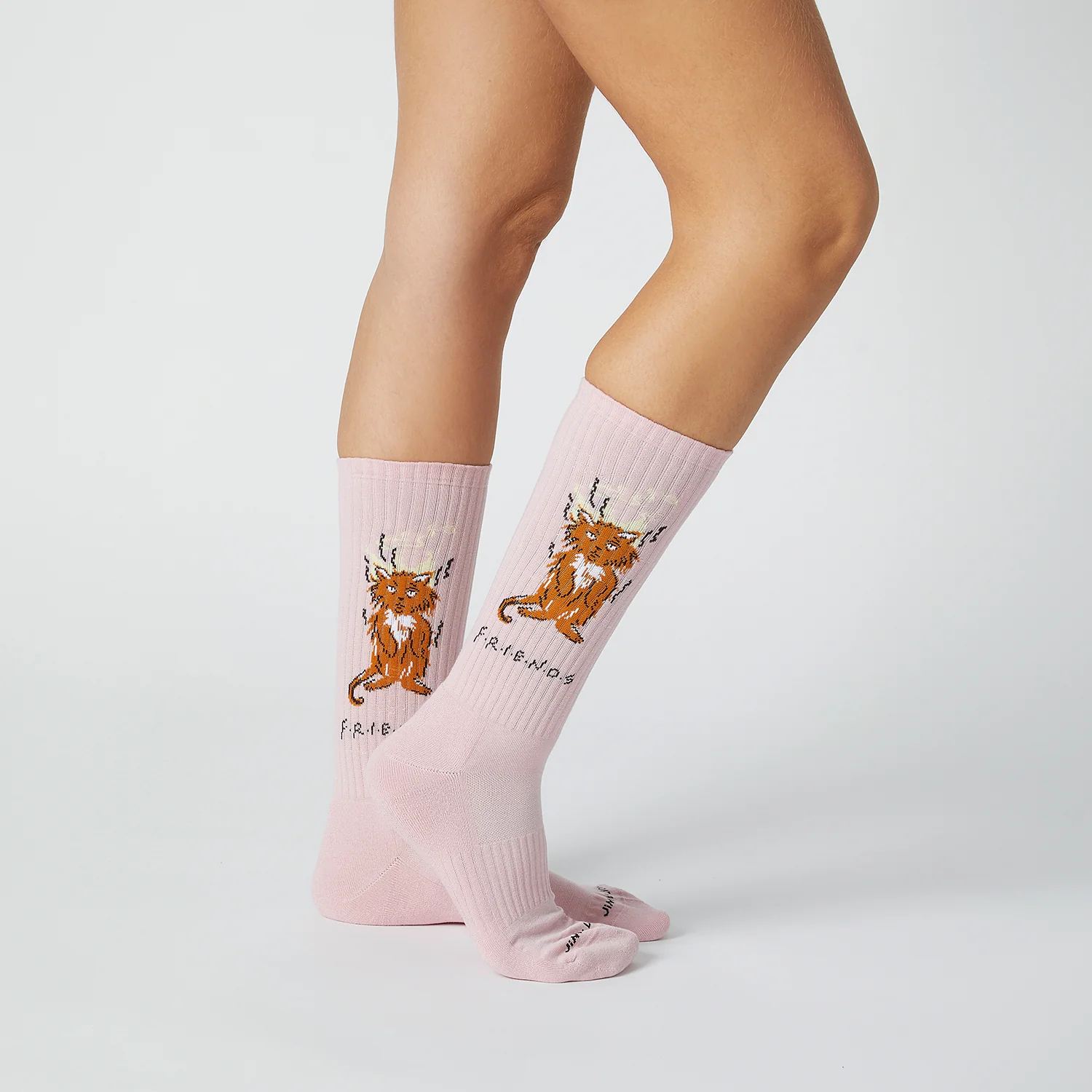 Athletic Friends Cat - Pink - Image 2