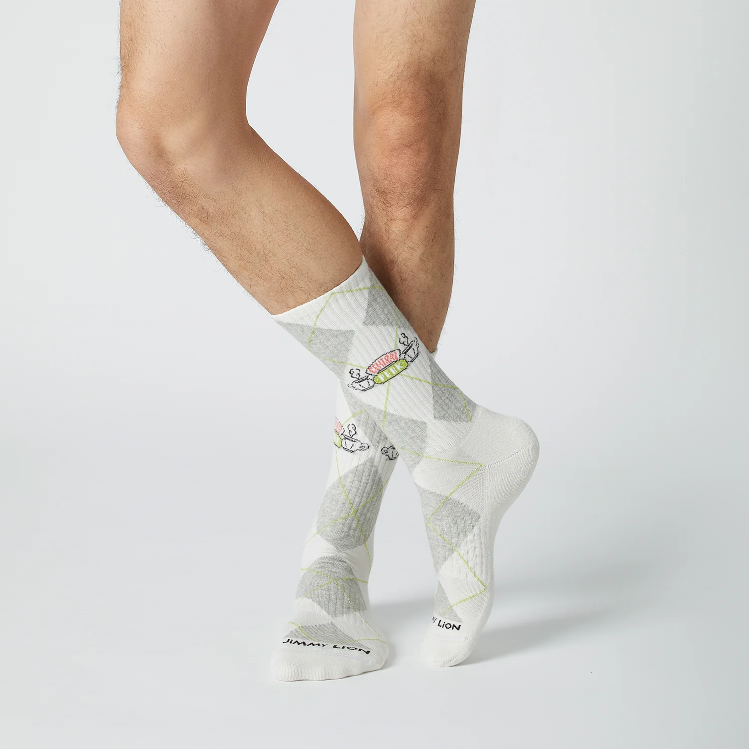 Athletic Friends Central Perk - White Grey - Image 2