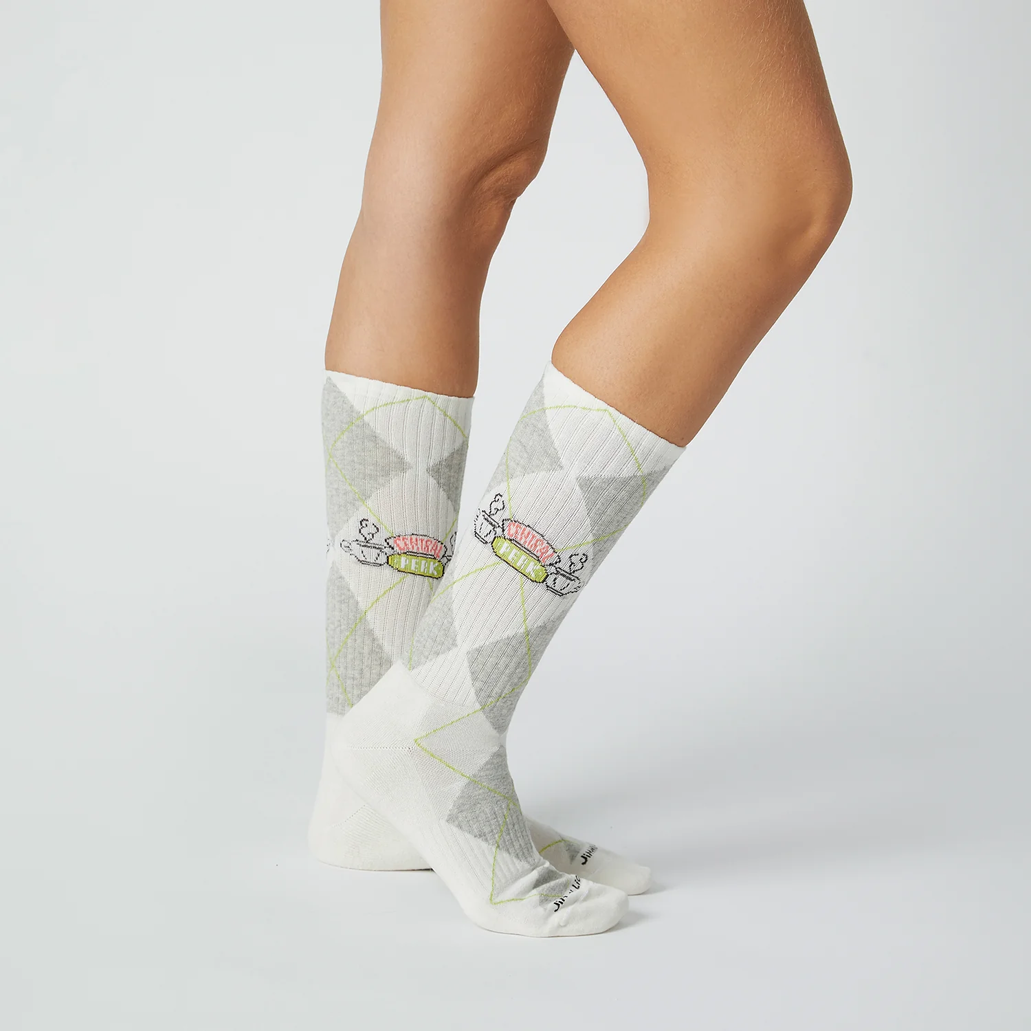 Athletic Friends Central Perk - White Grey - Image 3