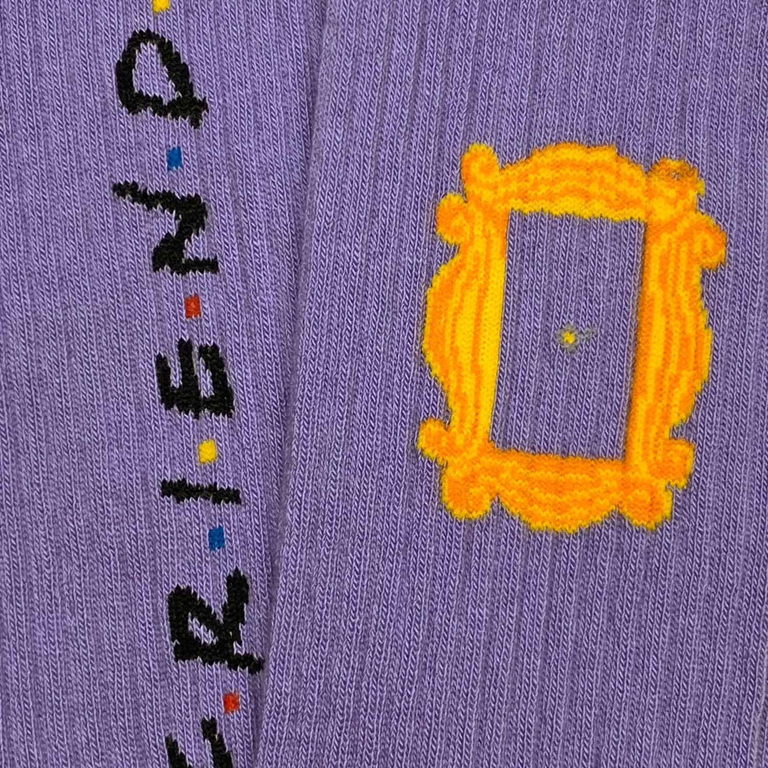 Athletic Friends Door - Purple - Image 4