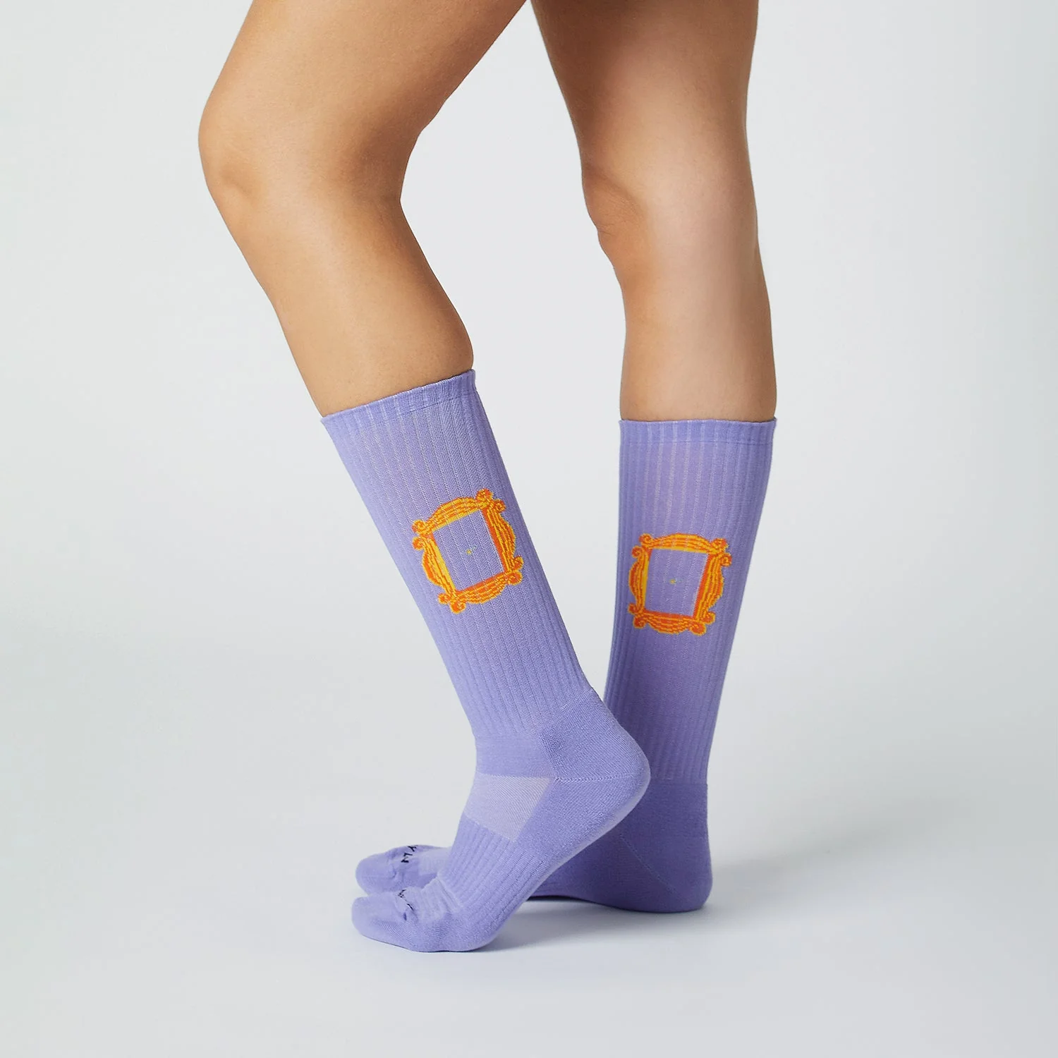 Athletic Friends Door - Purple - Image 6