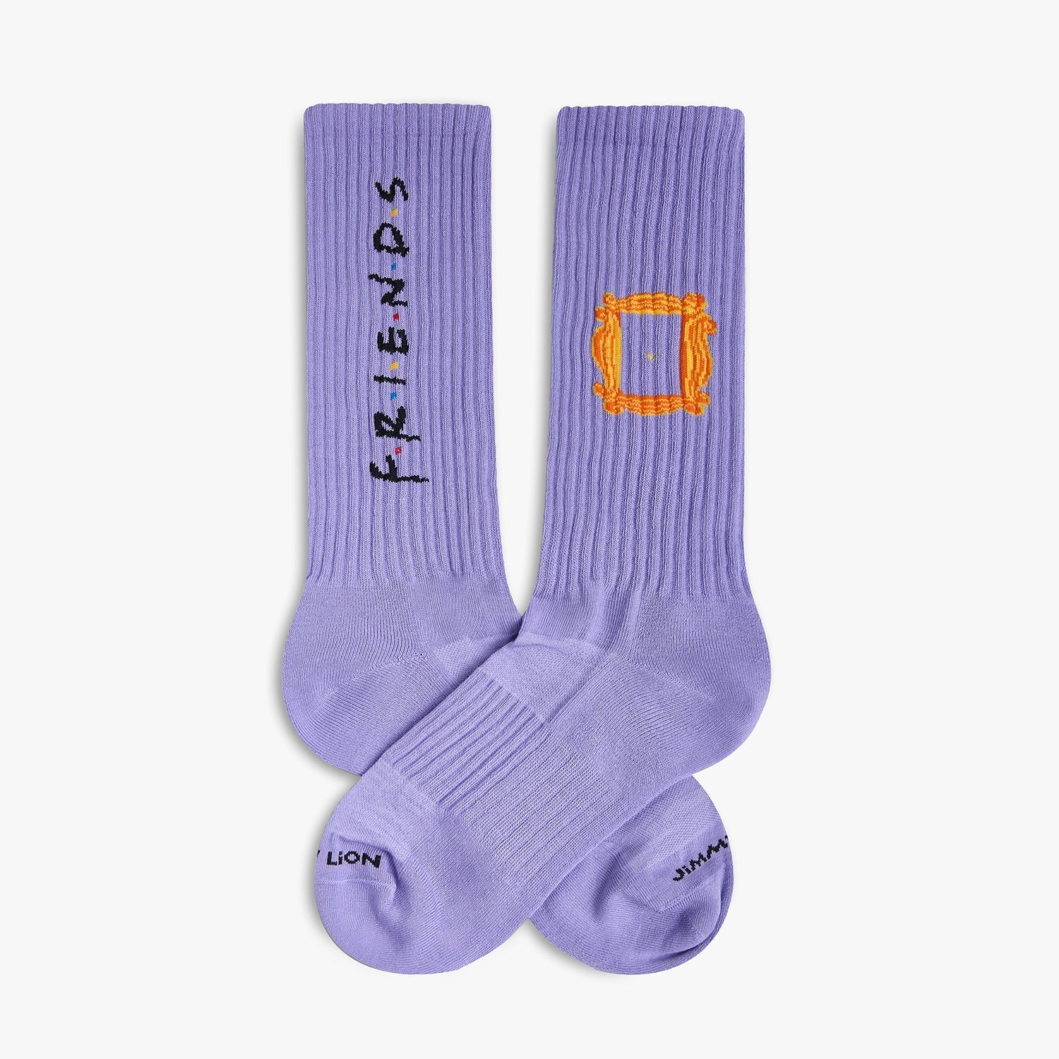 Athletic Friends Door - Purple - Image 8