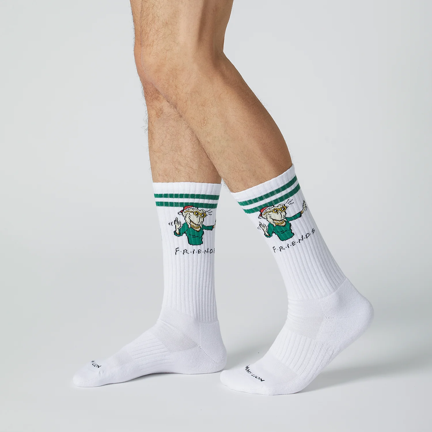 Athletic Friends You Love Me - White - Image 2