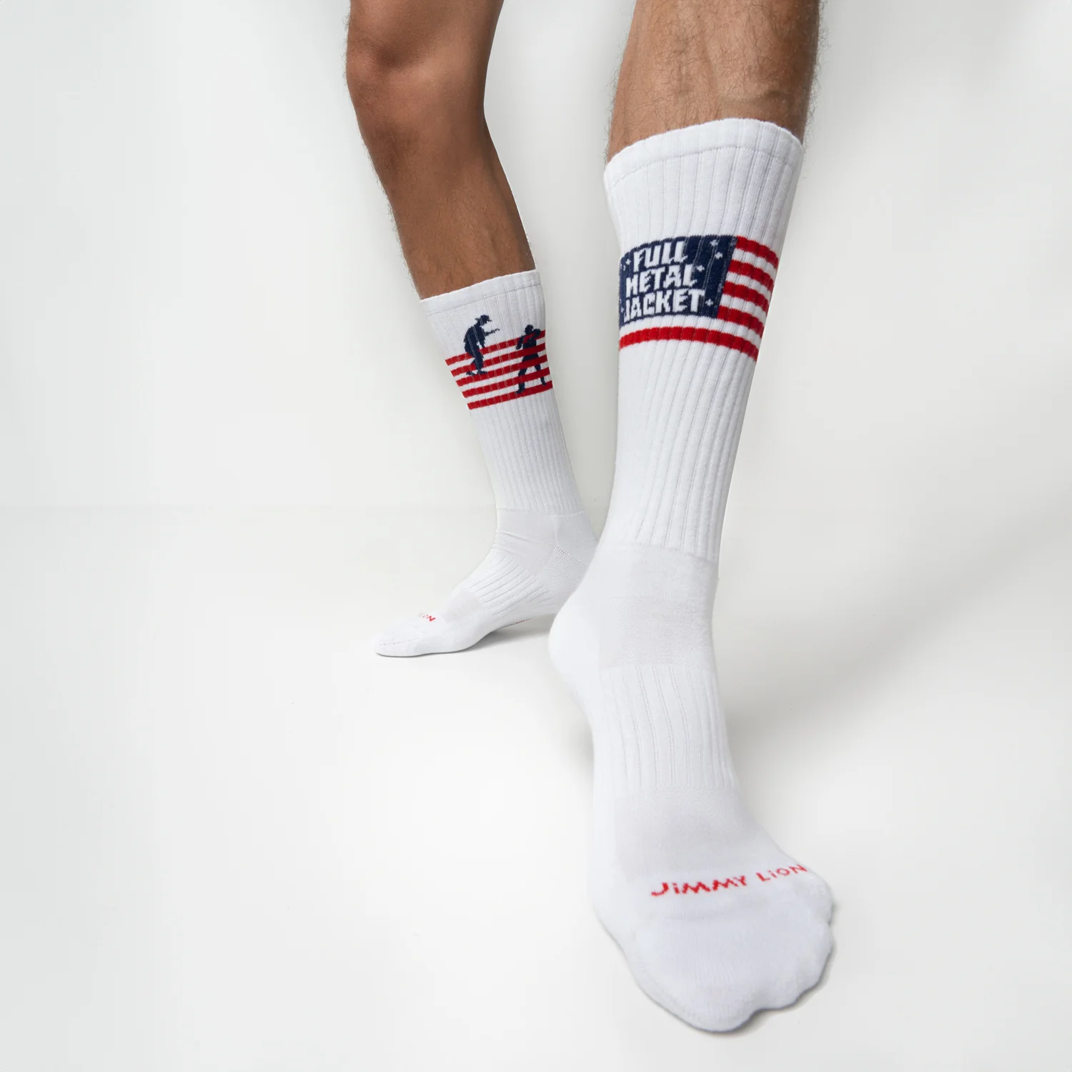 Athletic Full Metal Jacket Flag - White - Image 2