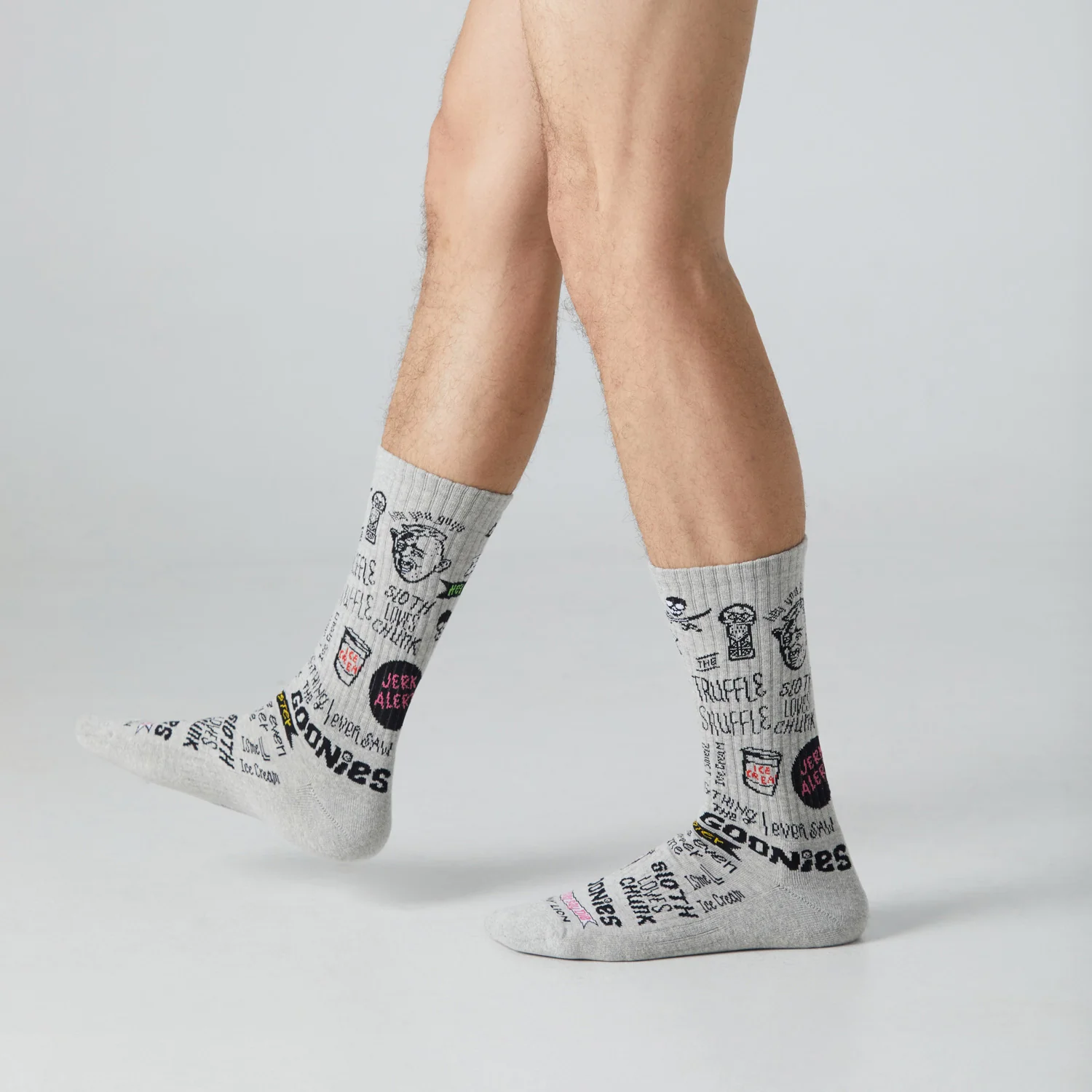 Athletic Goonies 4 Life - Grey - Image 2