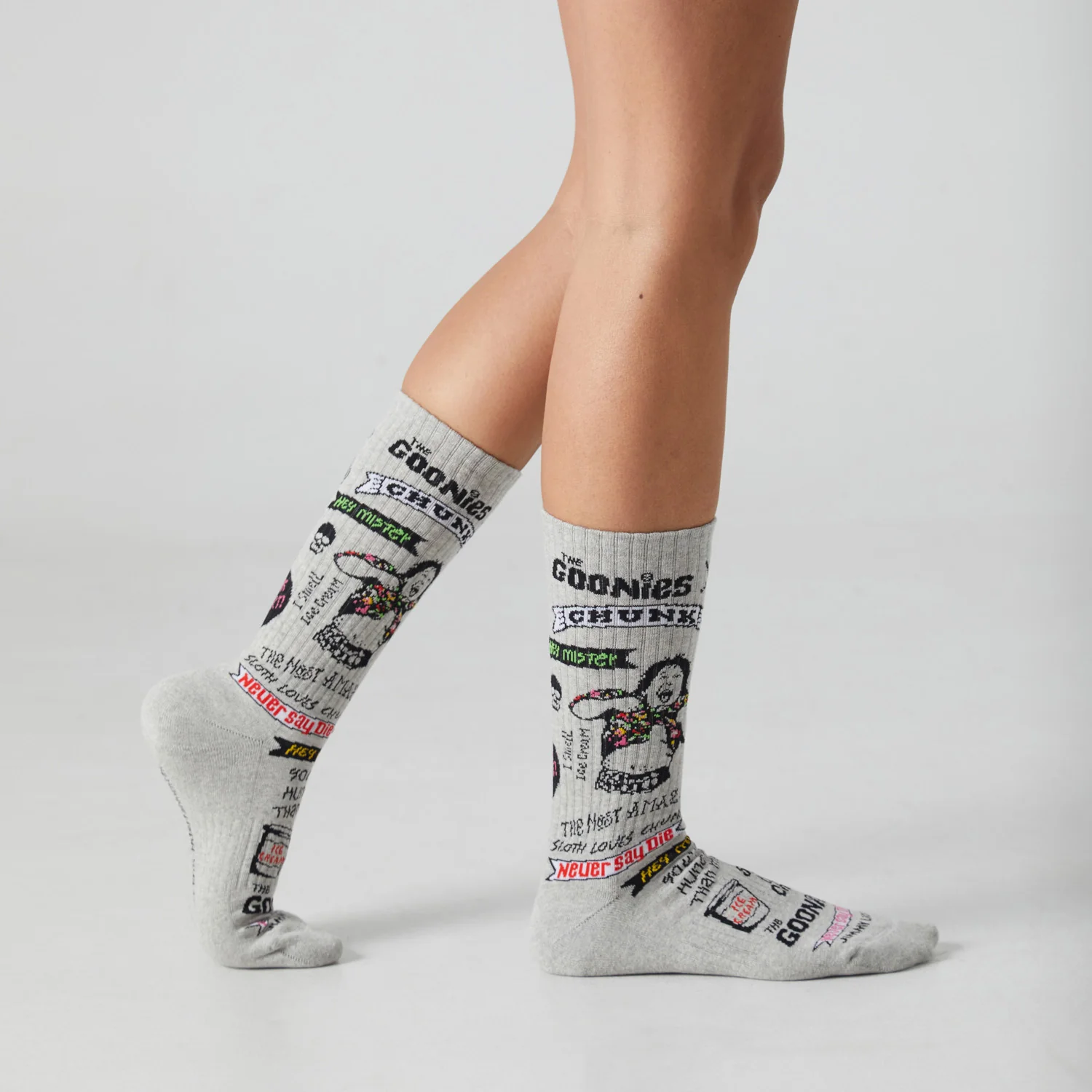 Athletic Goonies 4 Life - Grey - Image 3