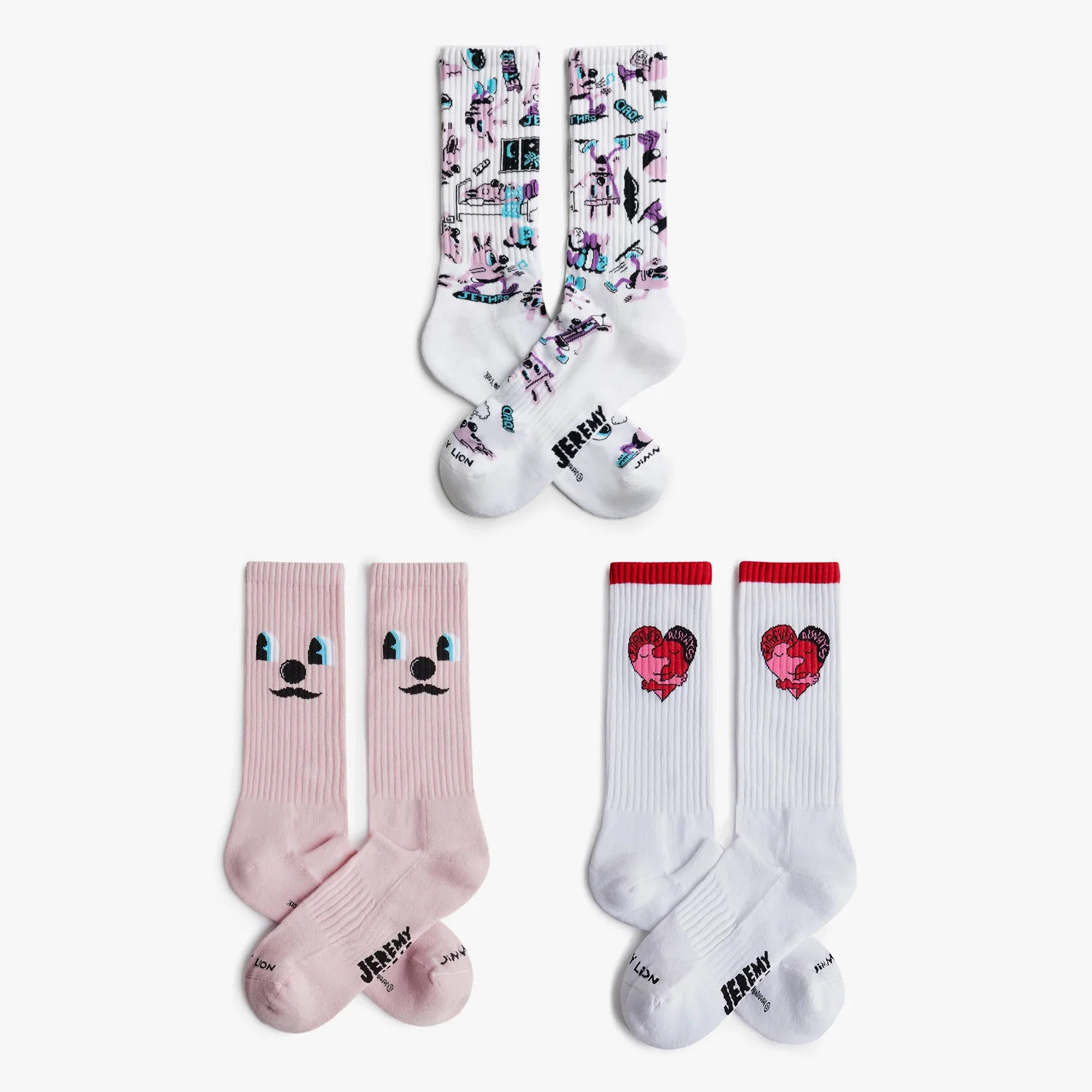 Athletic Jeremyville Pack - Various - Image 4