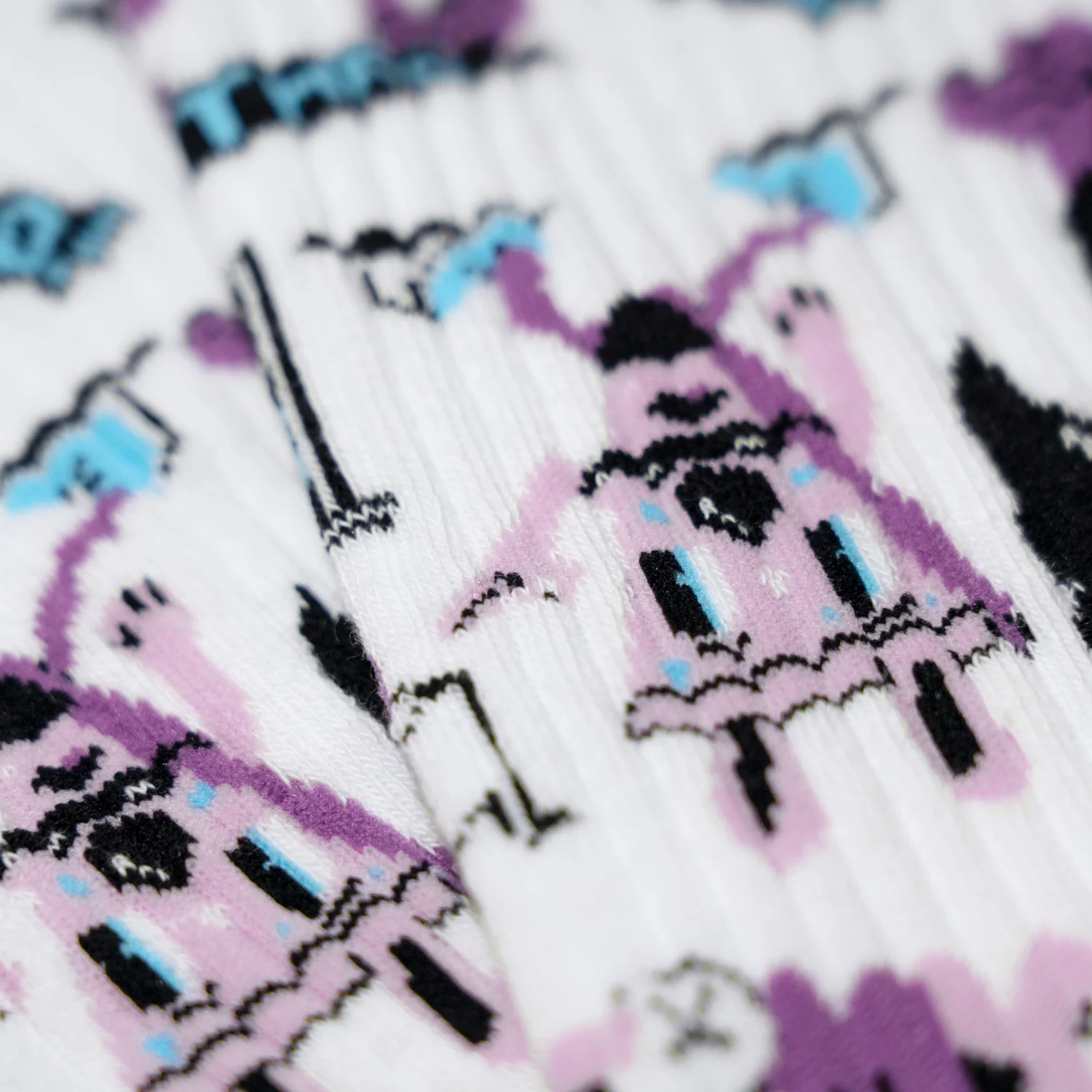 Athletic Jethro Pattern - White - Image 4