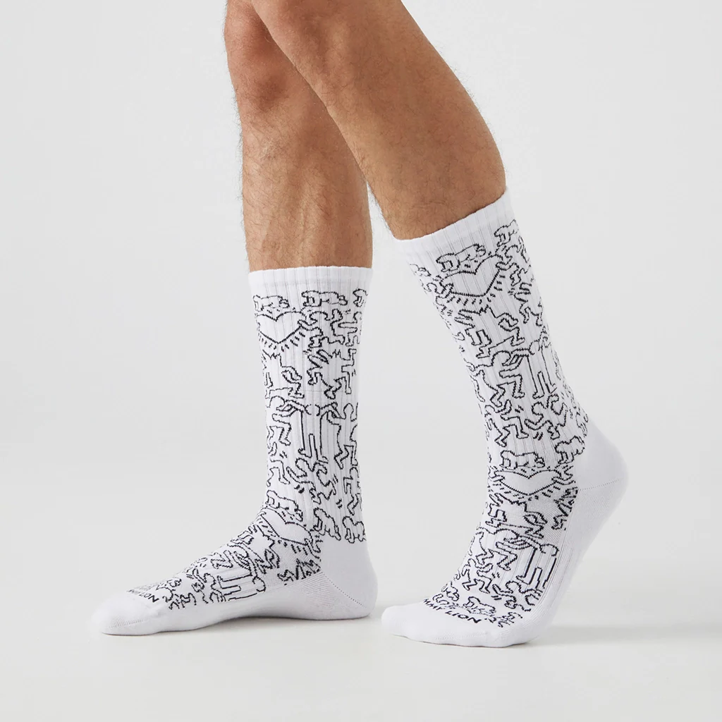 Athletic Keith Haring Community - White - Image 2