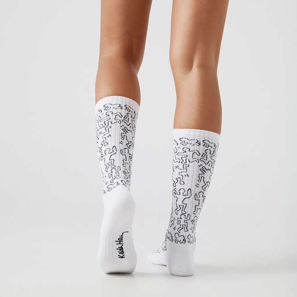 Athletic Keith Haring Community - White - Image 3
