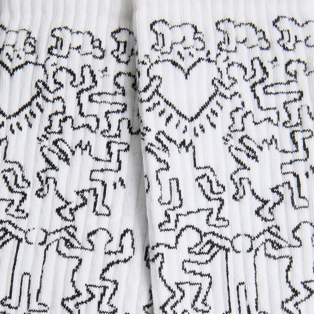 Athletic Keith Haring Community - White - Image 4