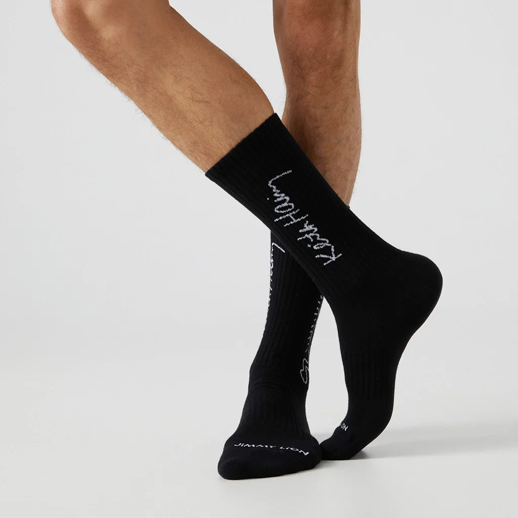 Athletic Keith Haring Dancer - Black - Image 2