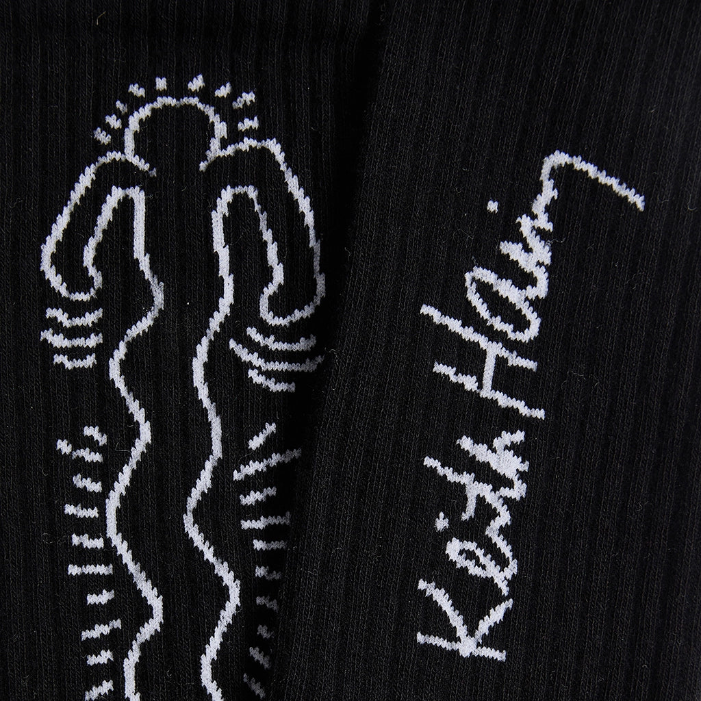 Athletic Keith Haring Dancer - Black - Image 4