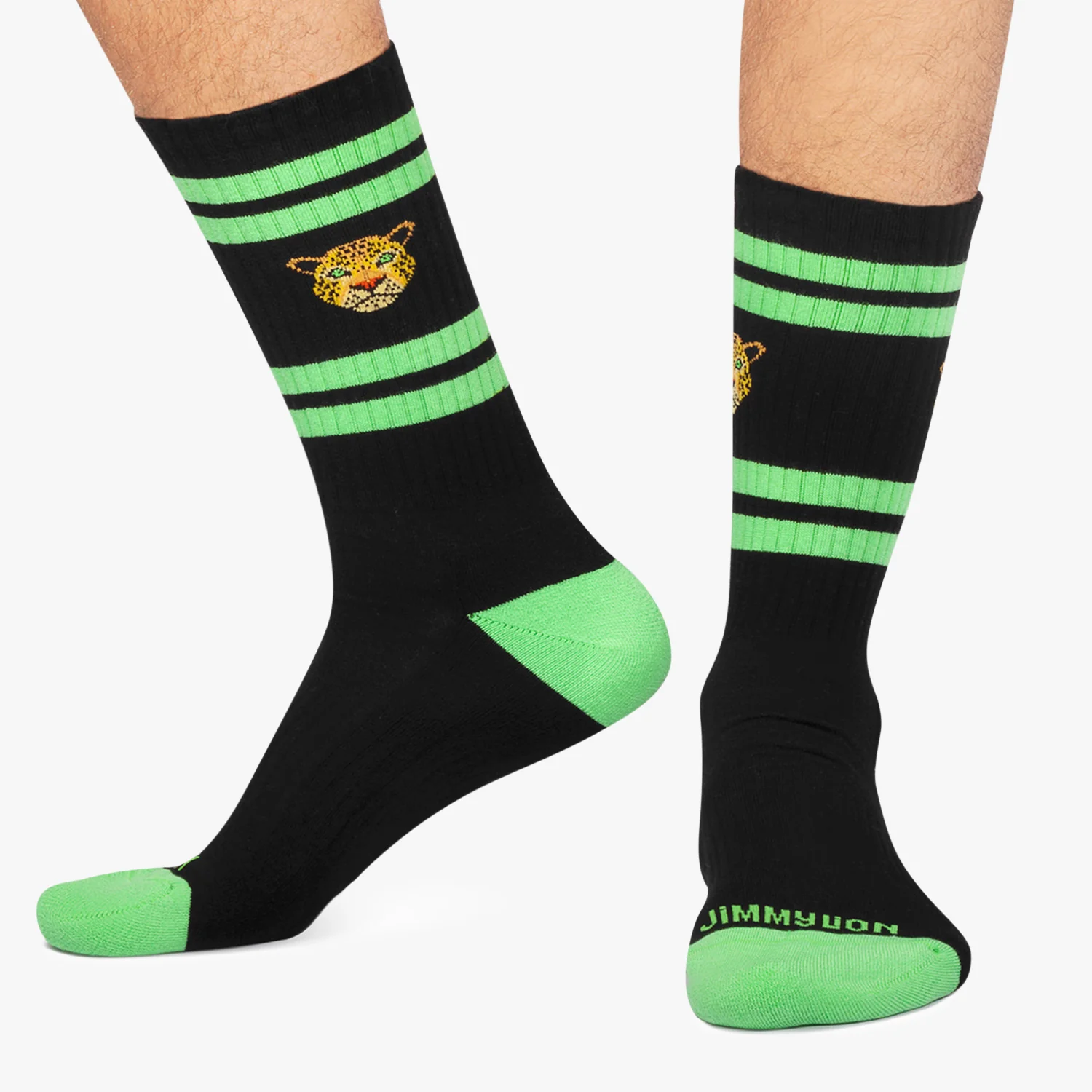 Athletic Leopard - Black - Image 2