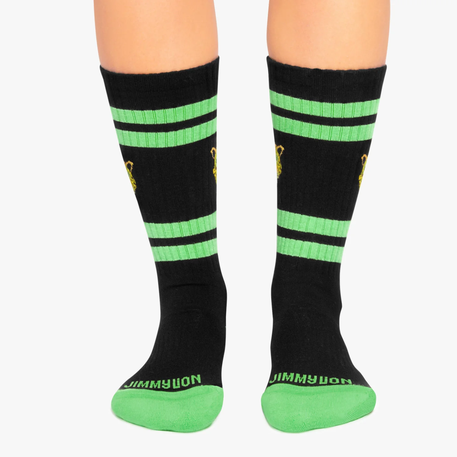 Athletic Leopard - Black - Image 3