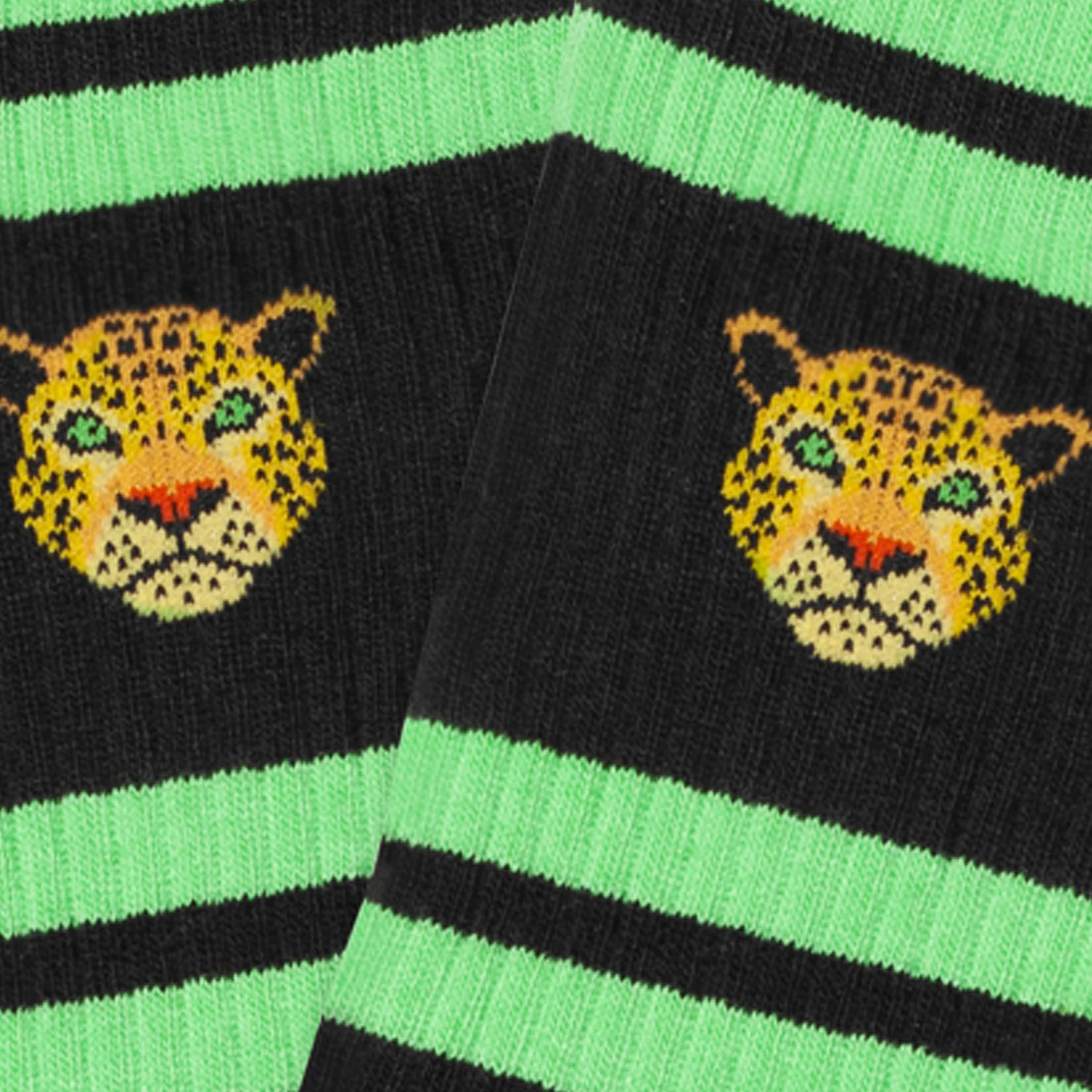 Athletic Leopard - Black - Image 4