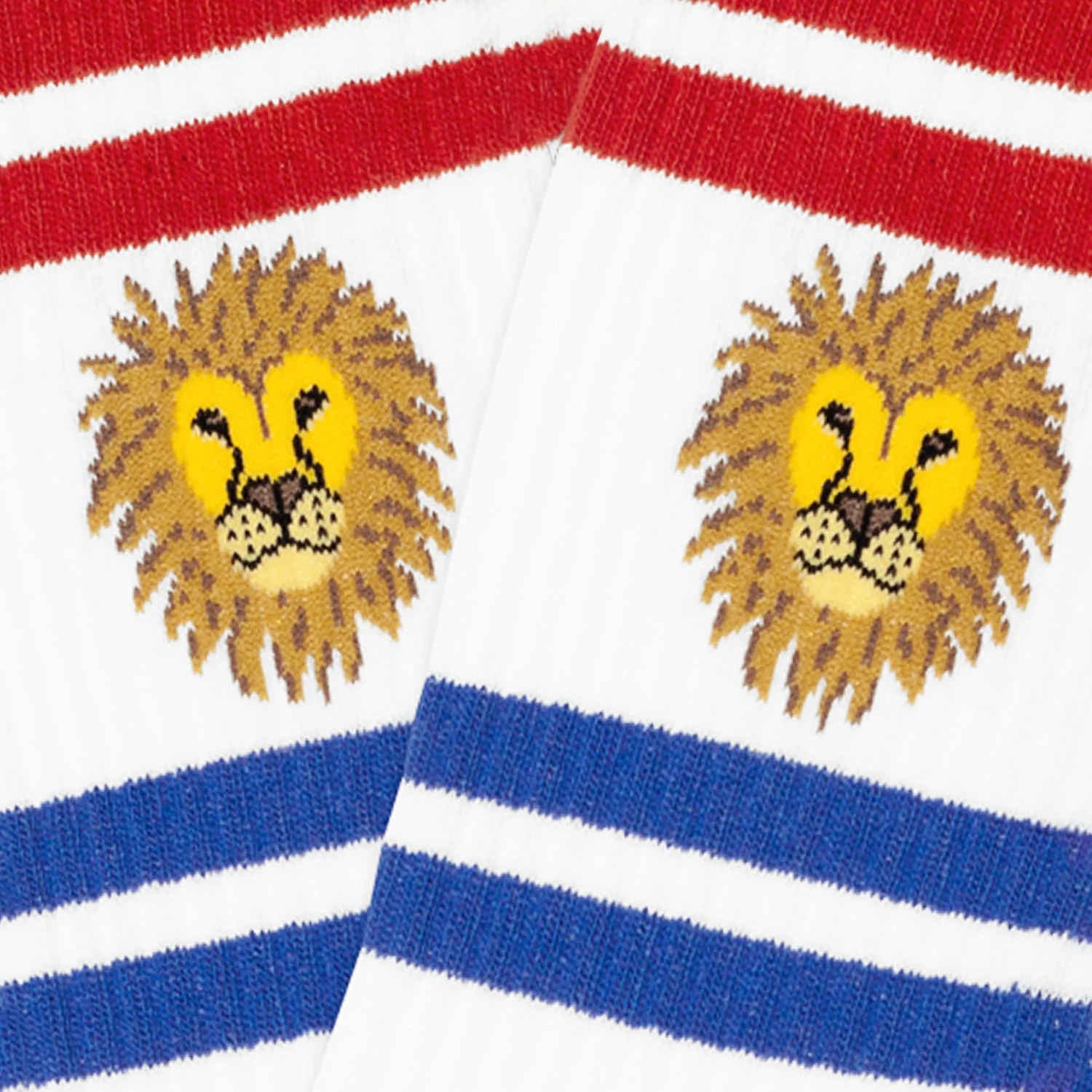 Athletic Lion - White - Image 4