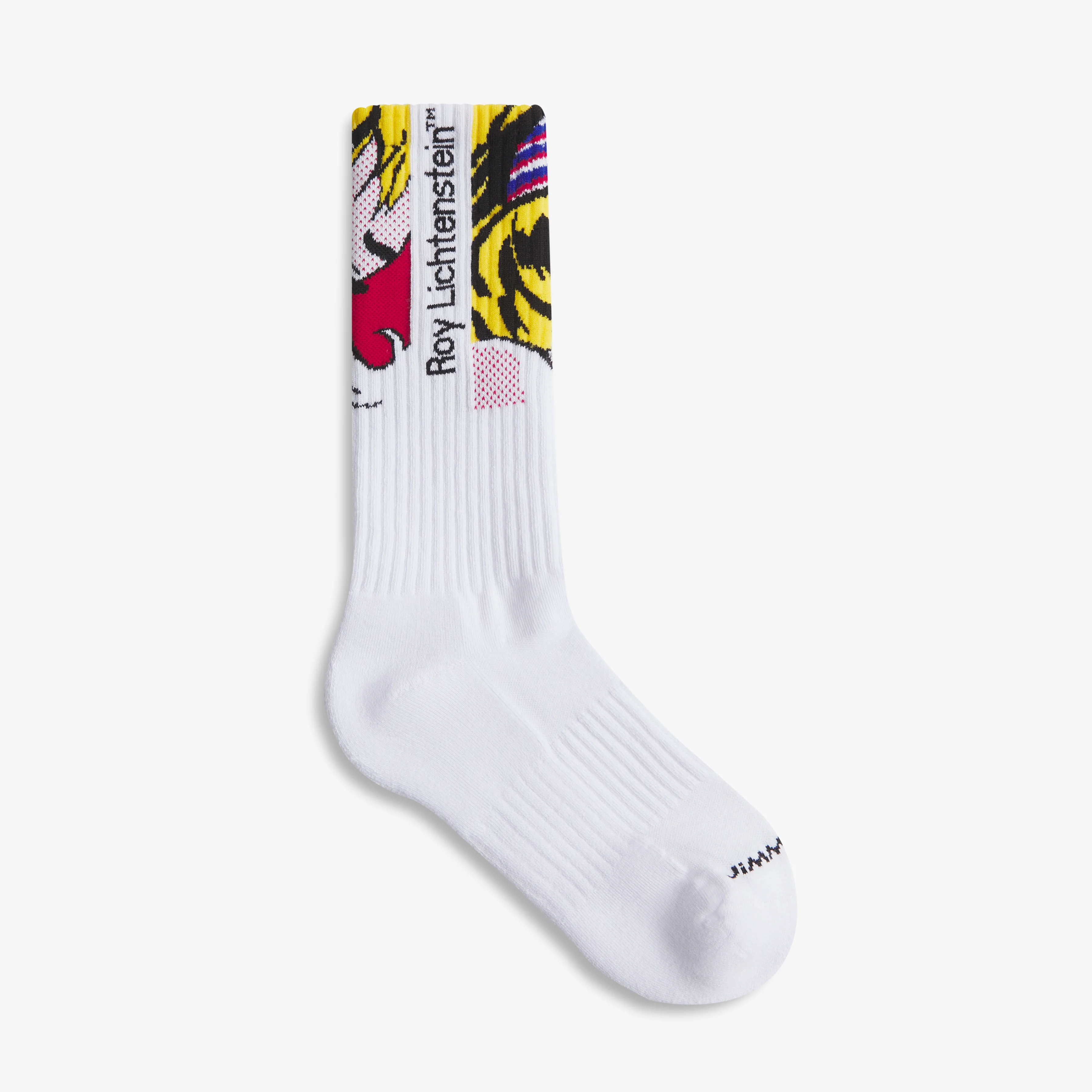 Athletic Roy Lichtenstein Girl With Hair Ribbon - White - Image 2