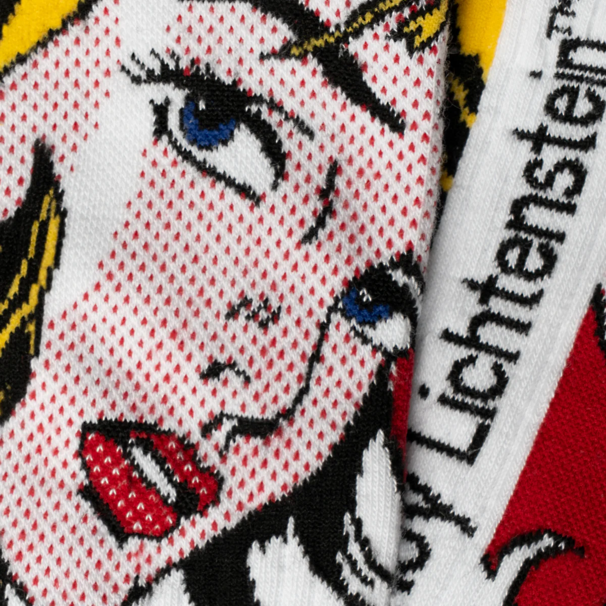 Athletic Roy Lichtenstein Girl With Hair Ribbon - White - Image 5