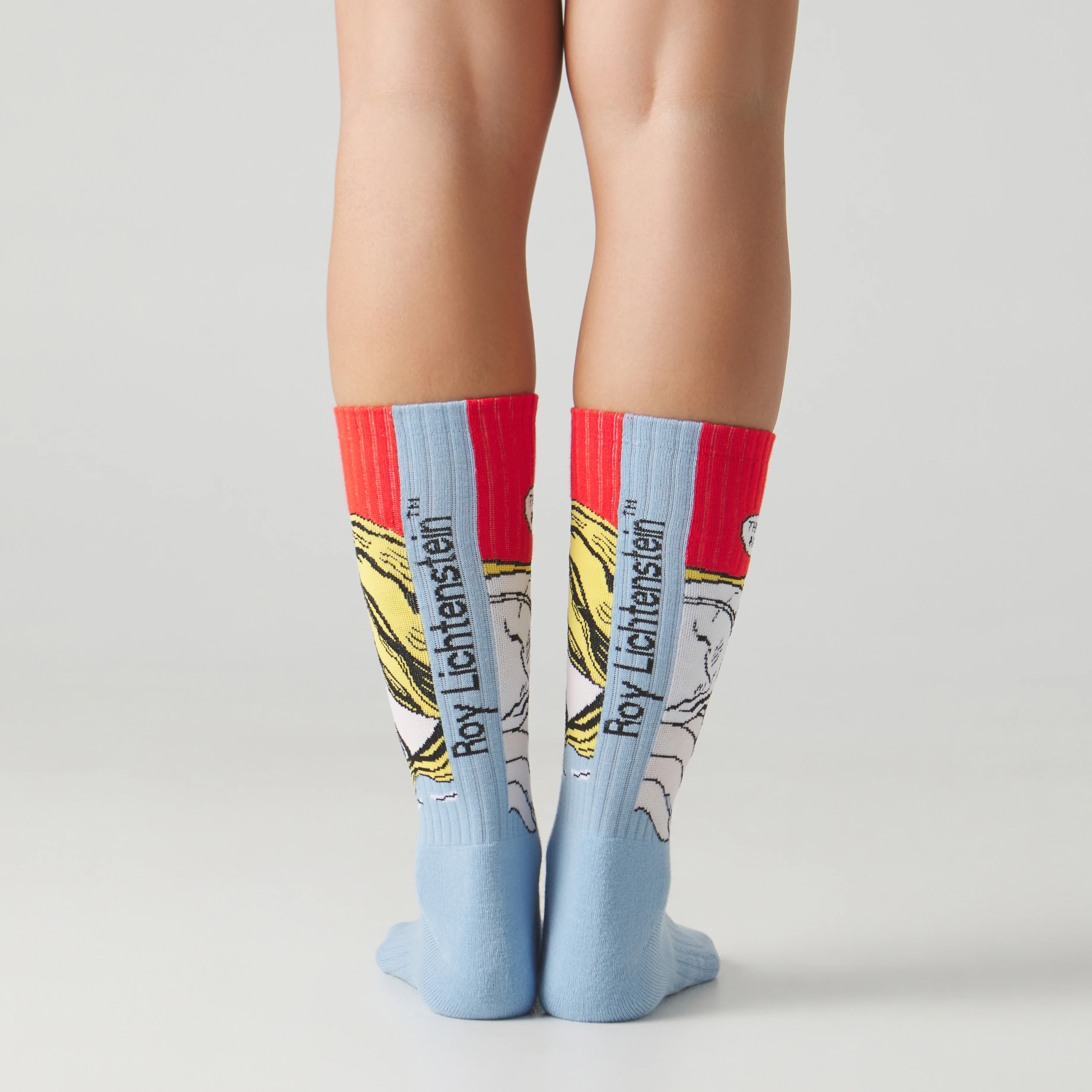 Athletic Roy Lichtenstein Hopeless - Light Blue - Image 3
