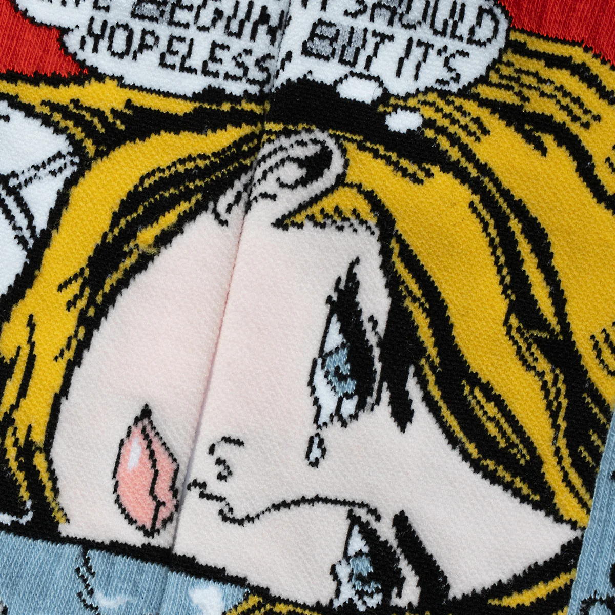 Athletic Roy Lichtenstein Hopeless - Light Blue - Image 4