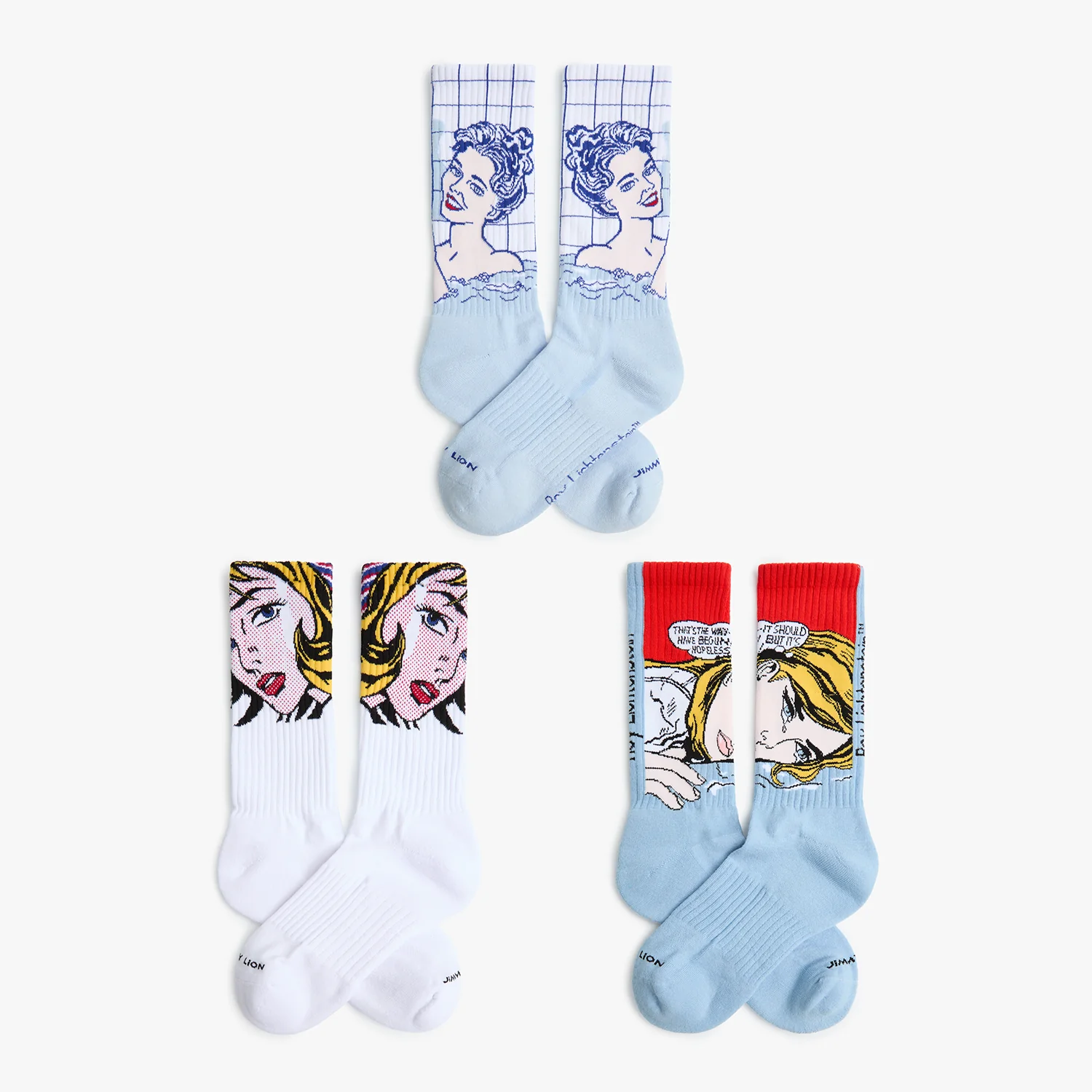 Athletic Roy Lichtenstein Pack - Various - Image 2