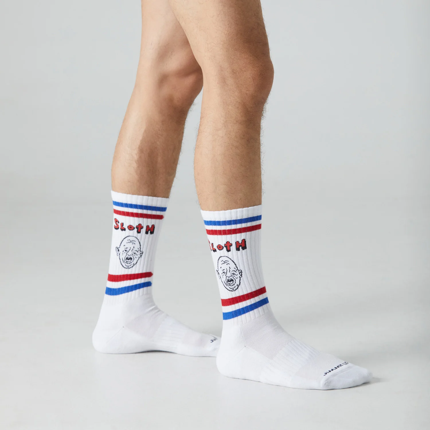 Athletic Sloth and Chunk - White - Image 2