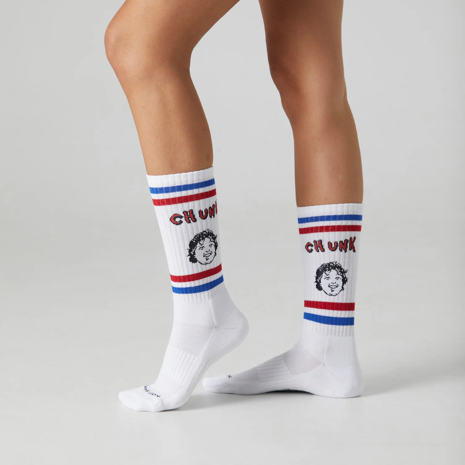 Athletic Sloth and Chunk - White - Image 3