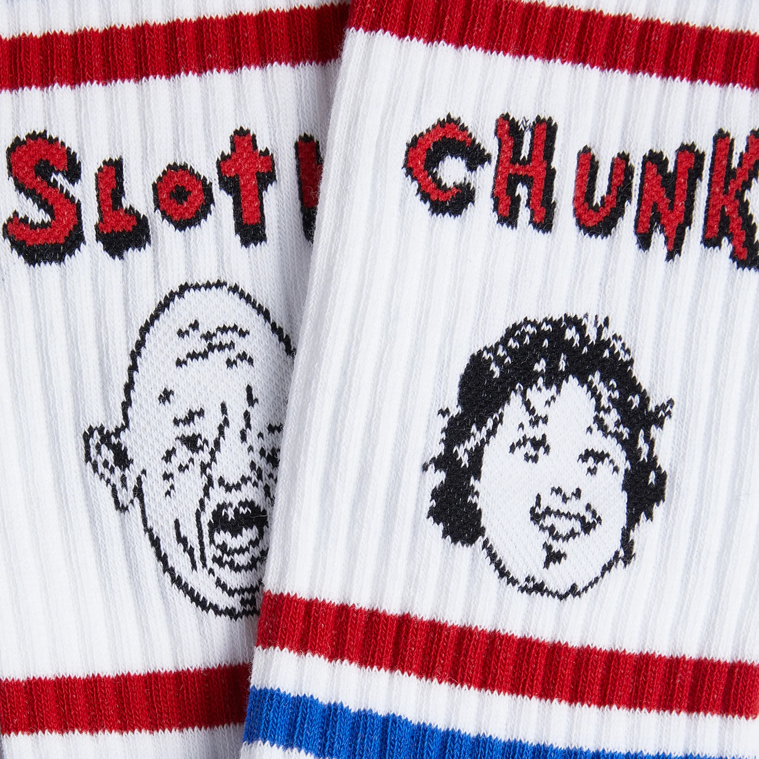 Athletic Sloth and Chunk - White - Image 4