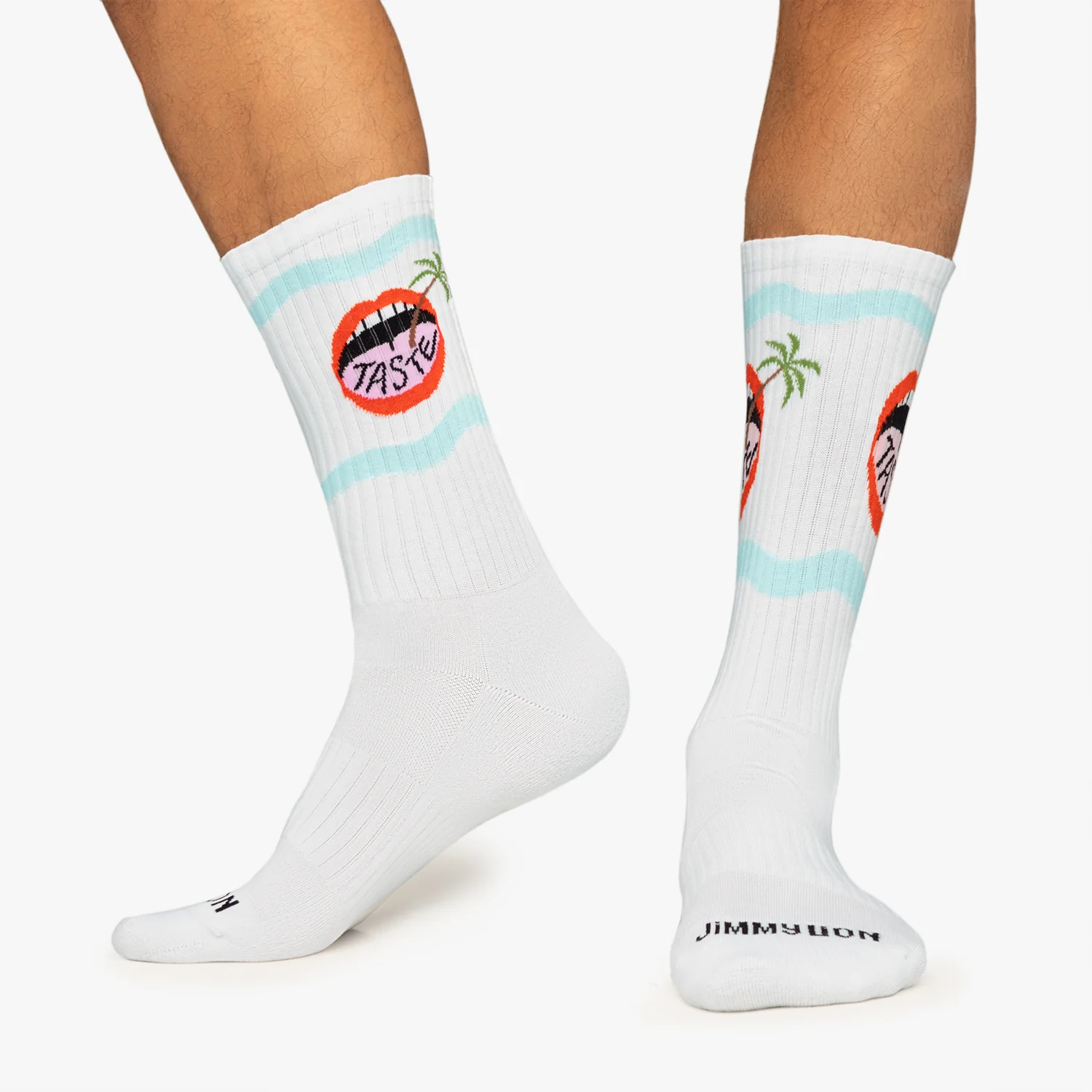 Athletic Tasty Palm - White - Image 2