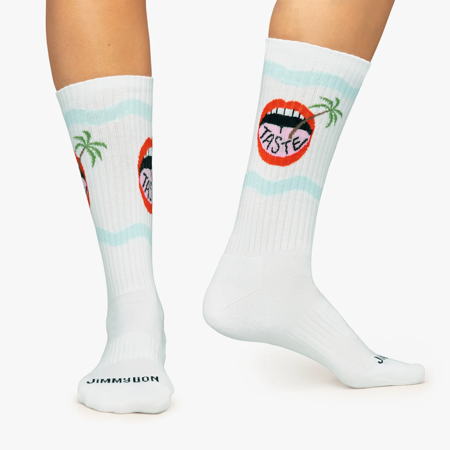 Athletic Tasty Palm - White - Image 3