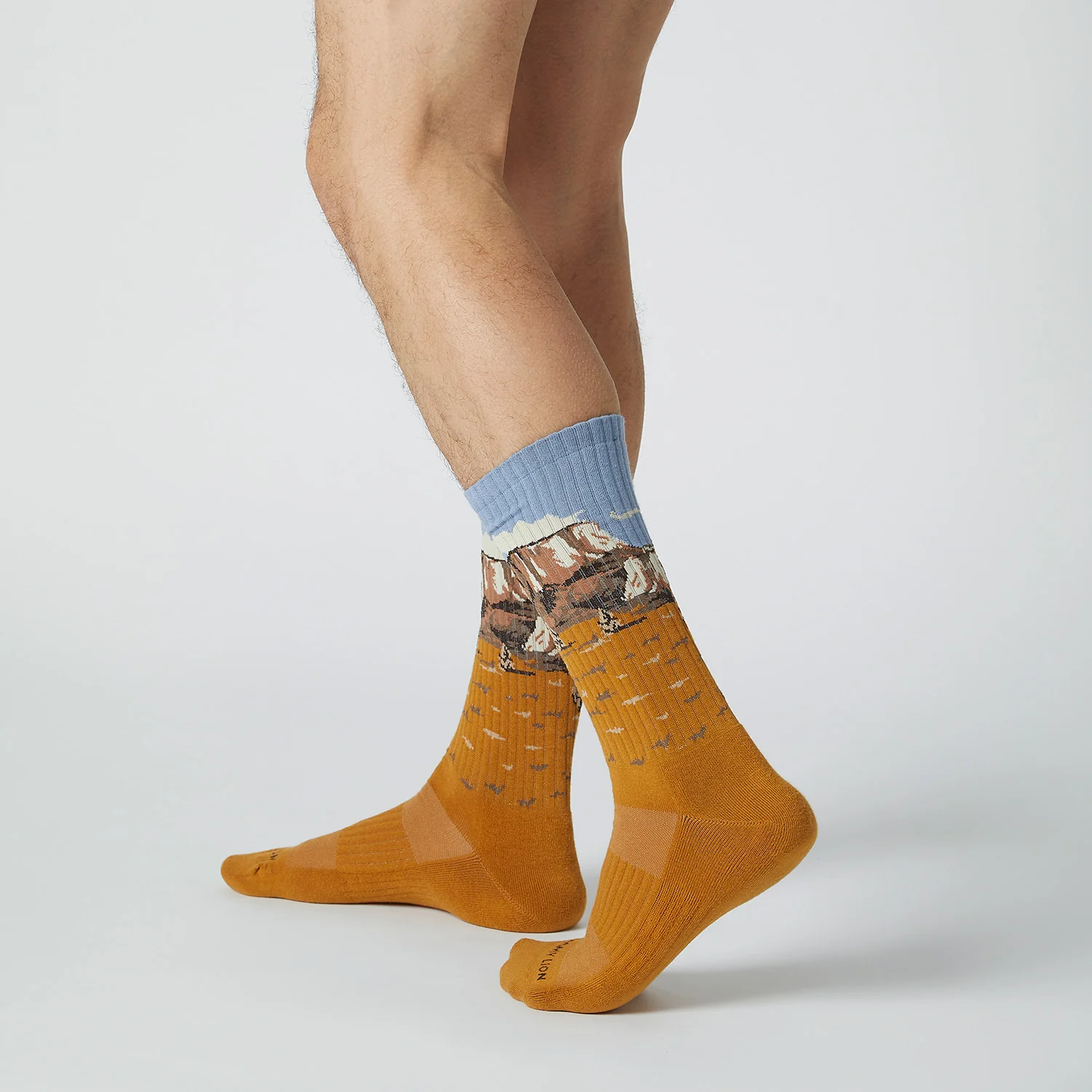 Athletic Wolf Trail - Ochre - Image 2