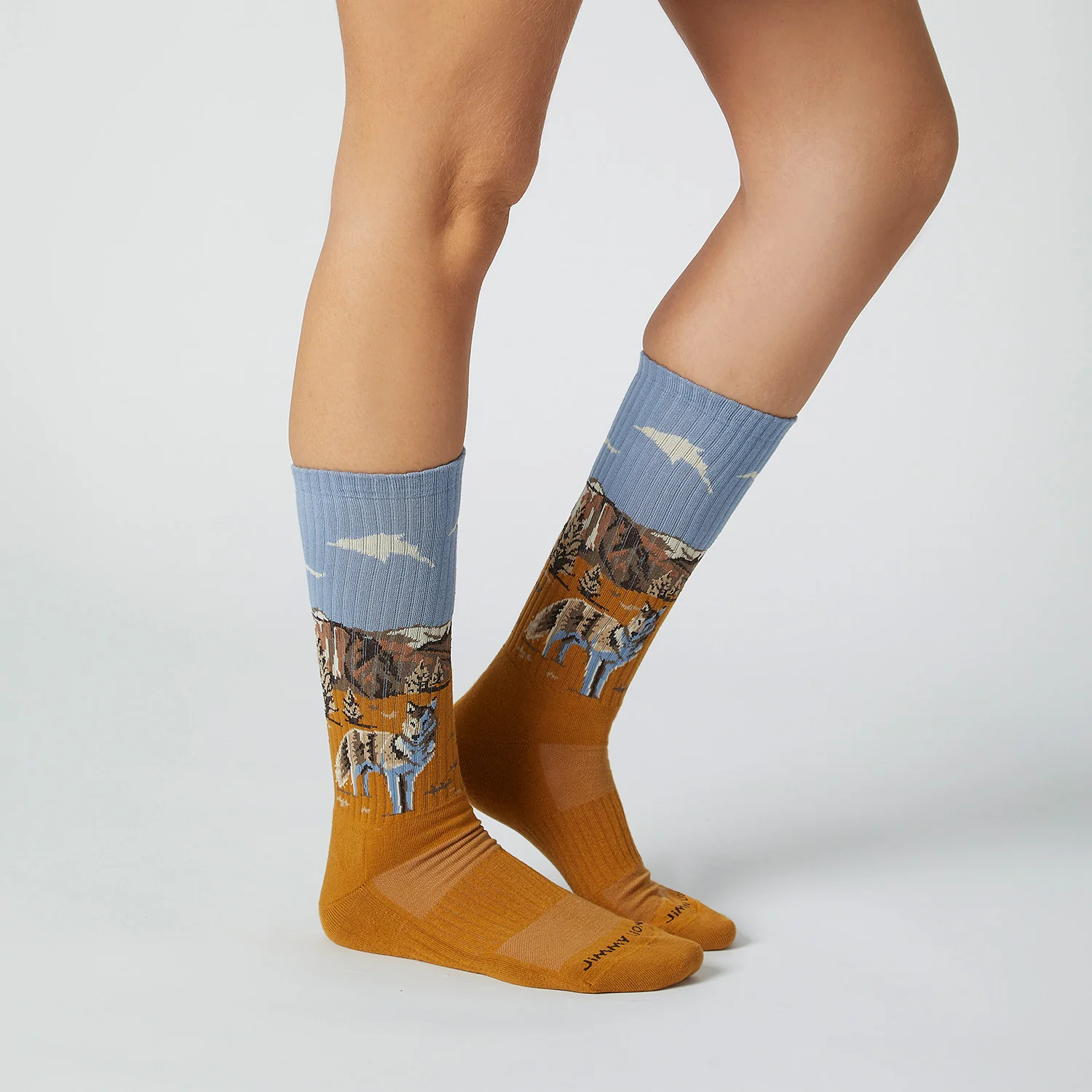 Athletic Wolf Trail - Ochre - Image 3