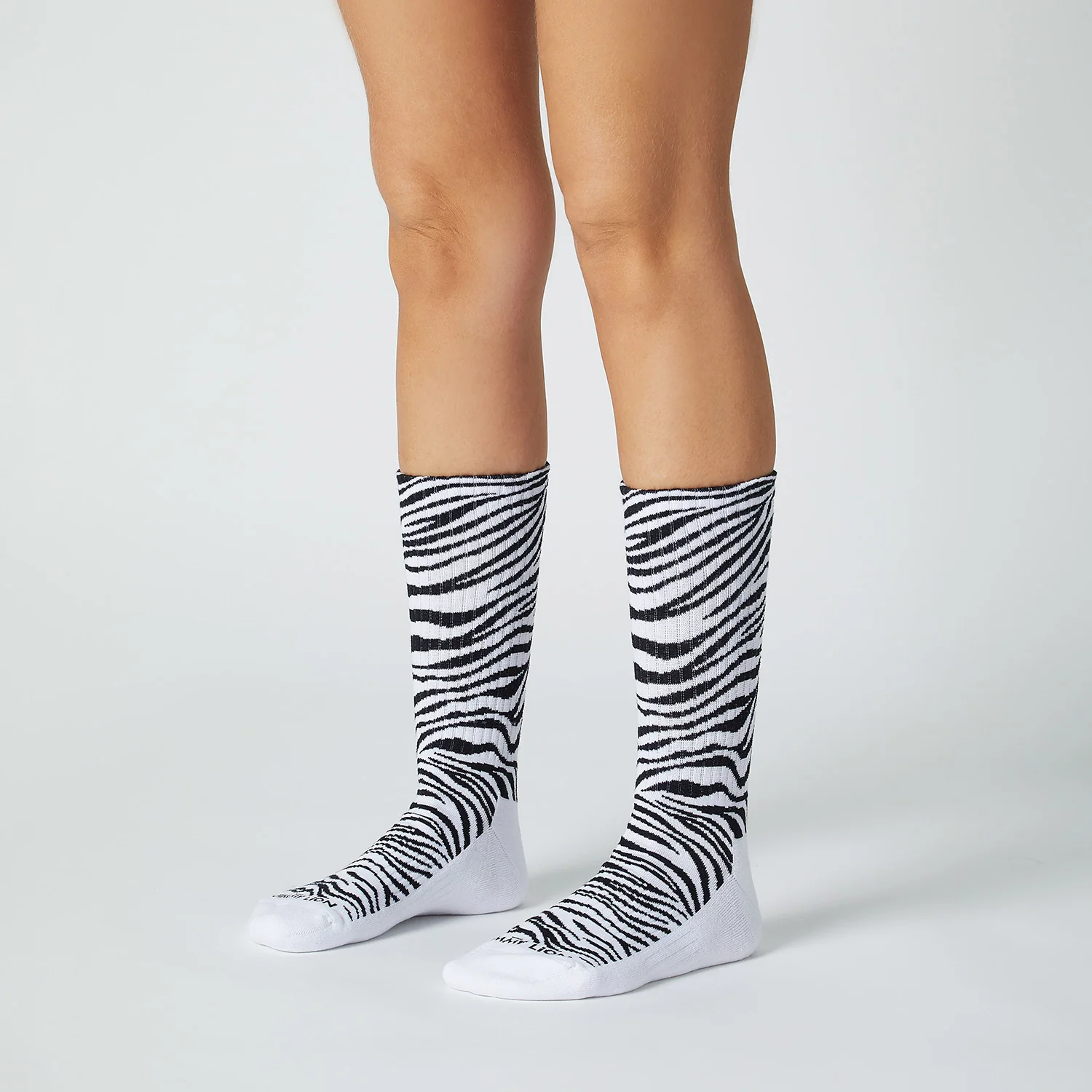 Athletic Zebra Print - White - Image 3