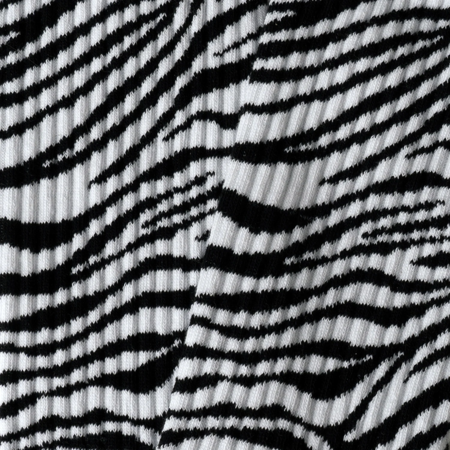Athletic Zebra Print - White - Image 4