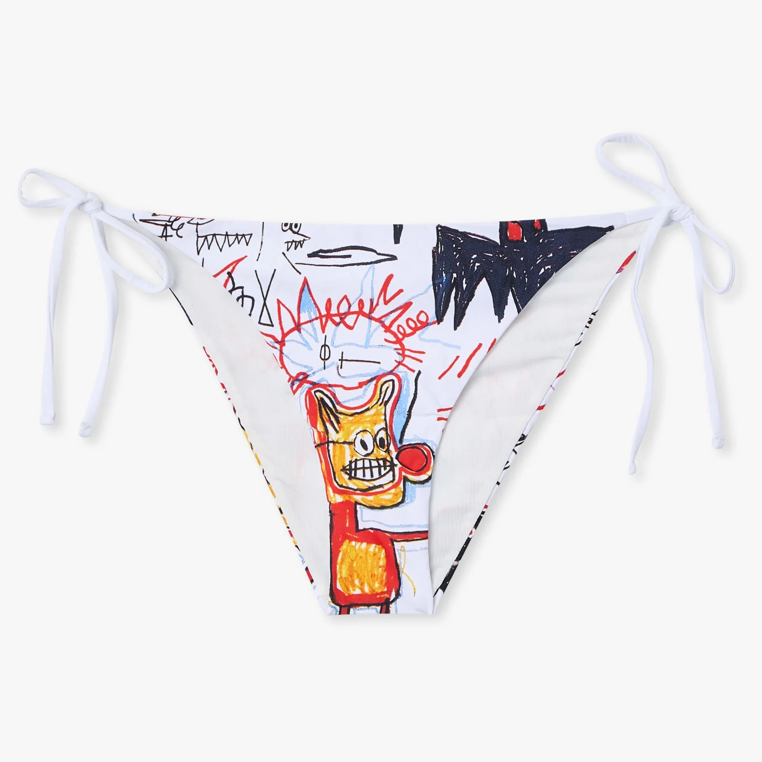 Bikini Bottom Basquiat Batman