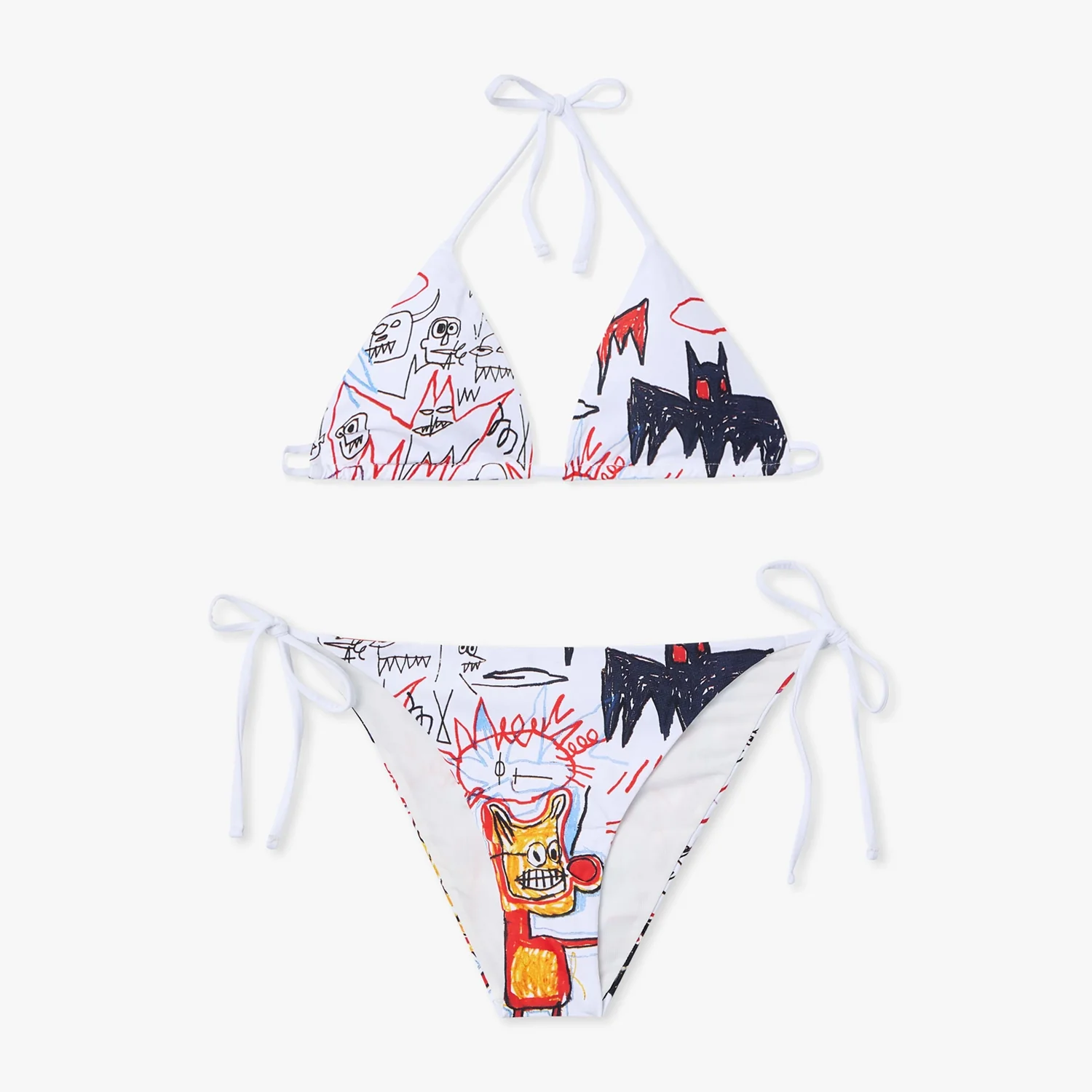 Bikini Top Basquiat Batman - Image 4